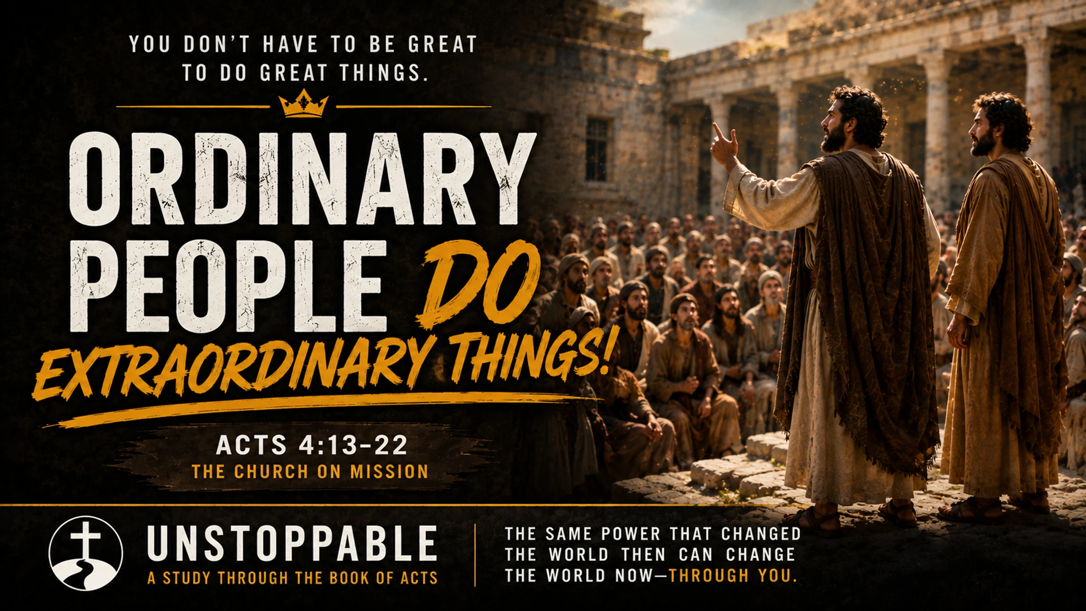 Ordinary People Do Extraordinary Things | August 17, 2025