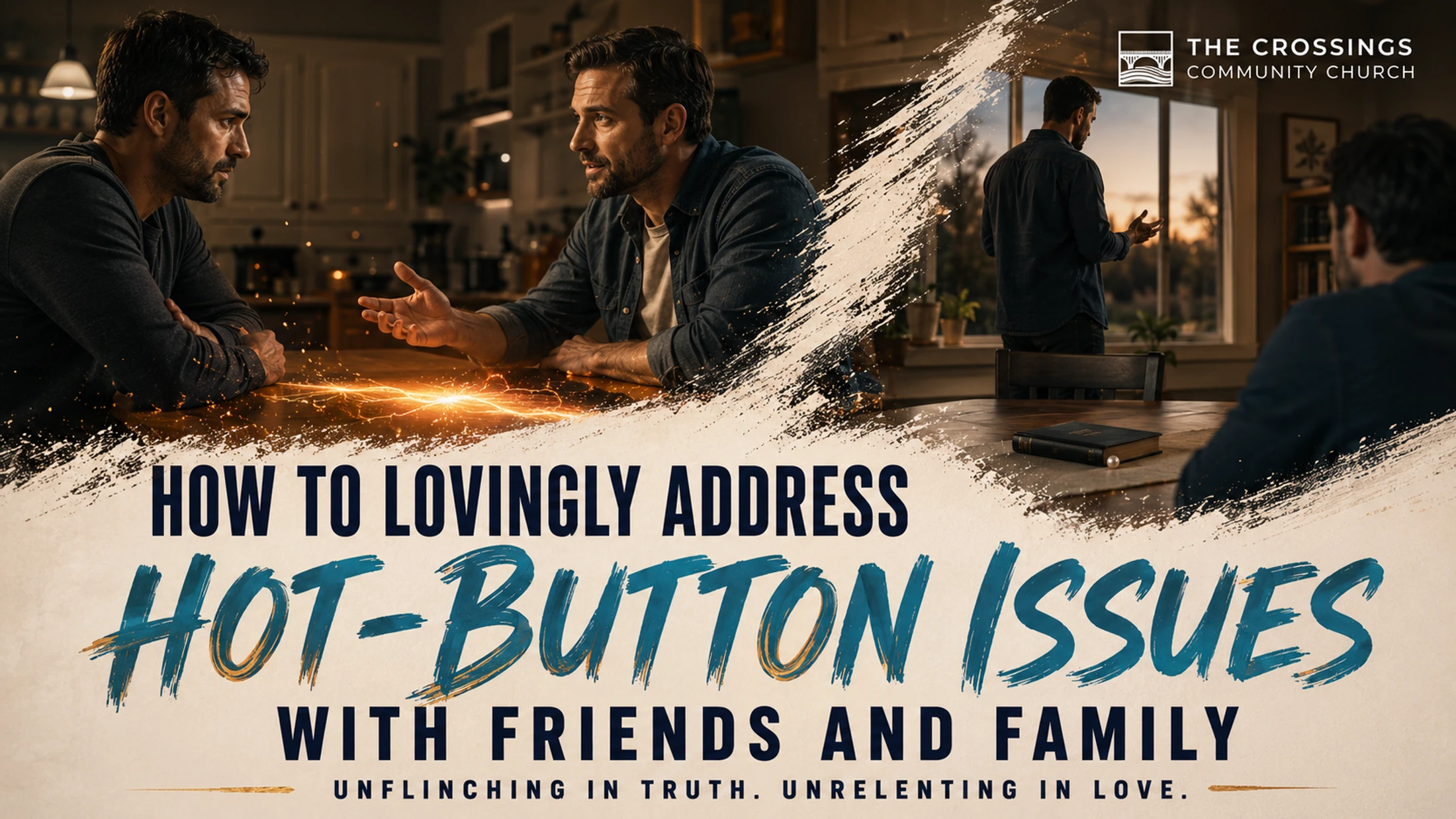 How to Lovingly Address Hot Button Issues