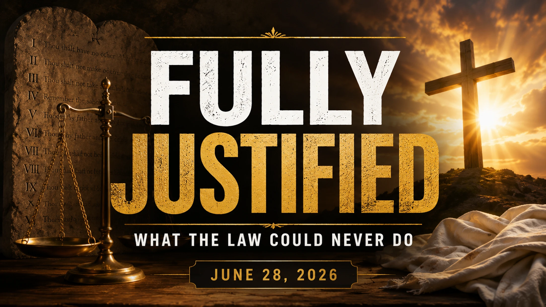 Fully Justified: What The Law Could Never Do, June 28, 2026