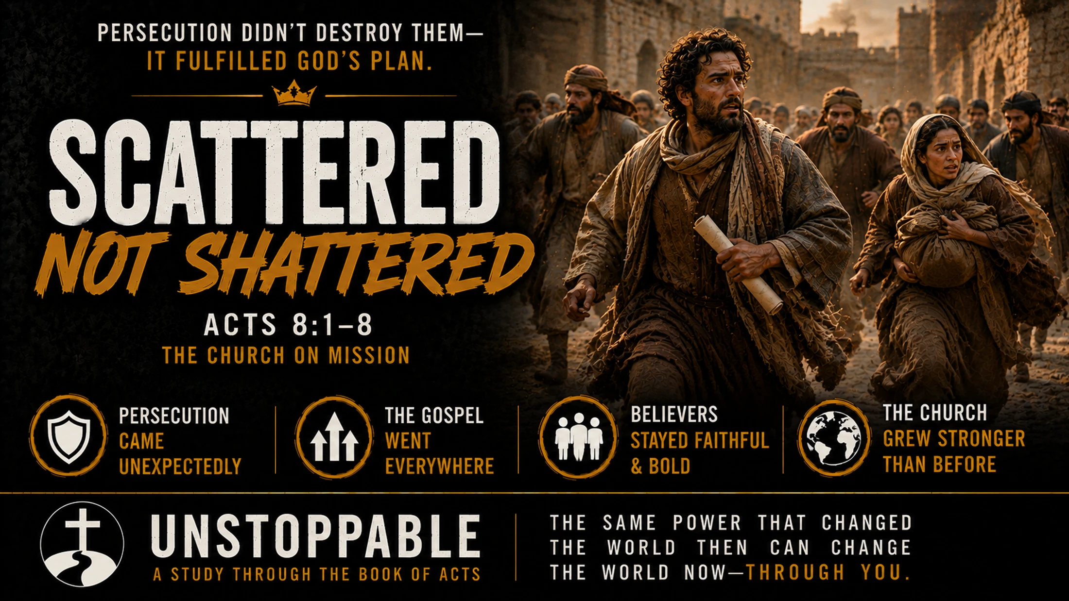 Scattered Not Shattered | January 11, 2026