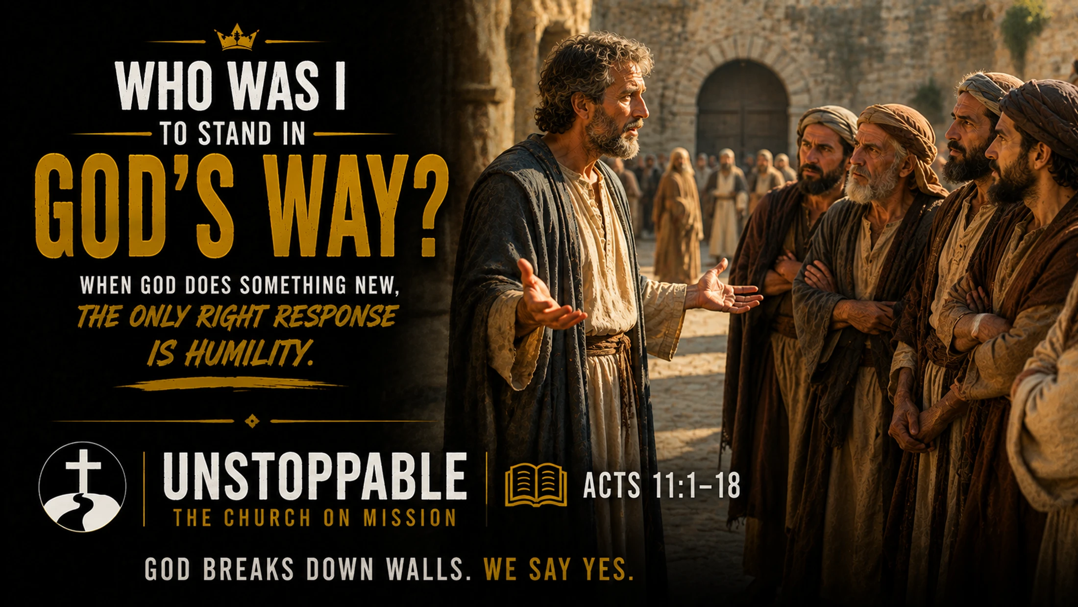 Who Was I to Stand in God's Way? | May 17, 2026