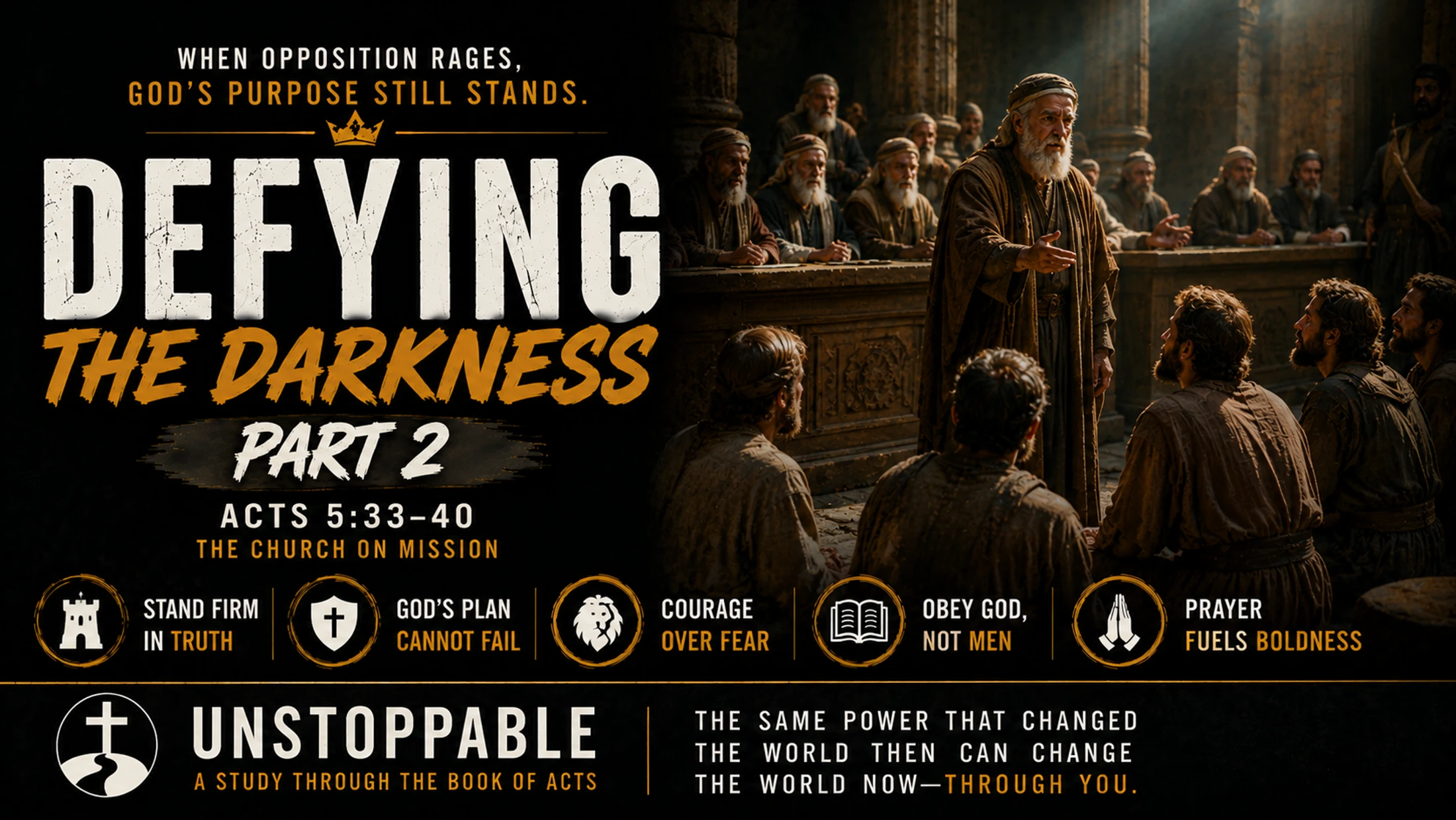 Defying the Darkness, Part 2 | November 23, 2025