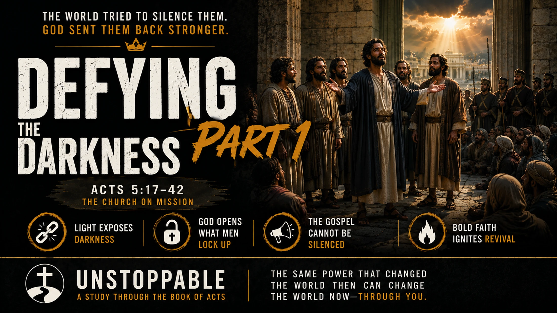 Defying the Darkness, Part 1 | October 26, 2025