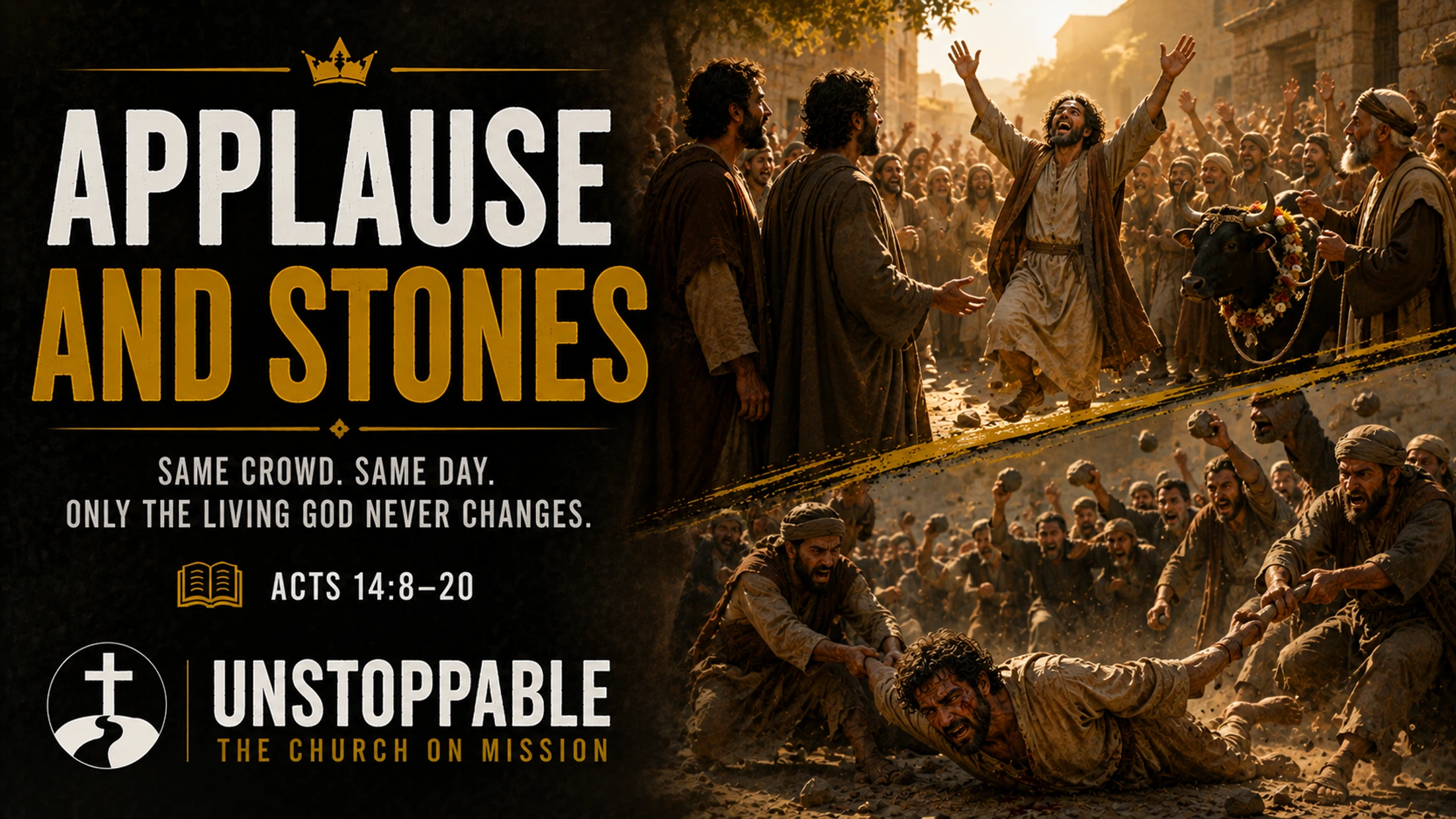 Applause and Stones | July 26, 2026