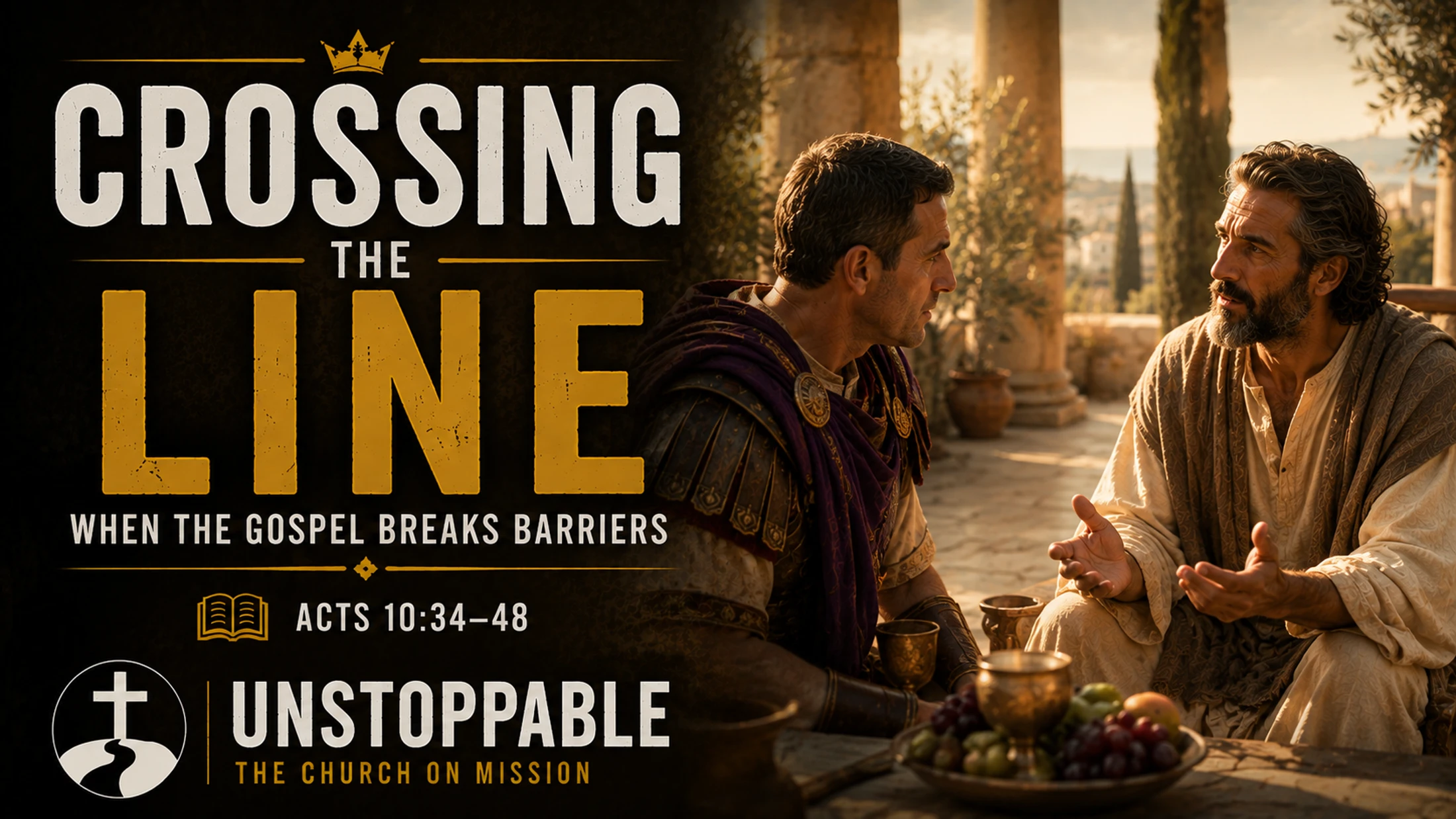 Crossing the Line, When the Gospel Breaks Barriers | April 26, 2026