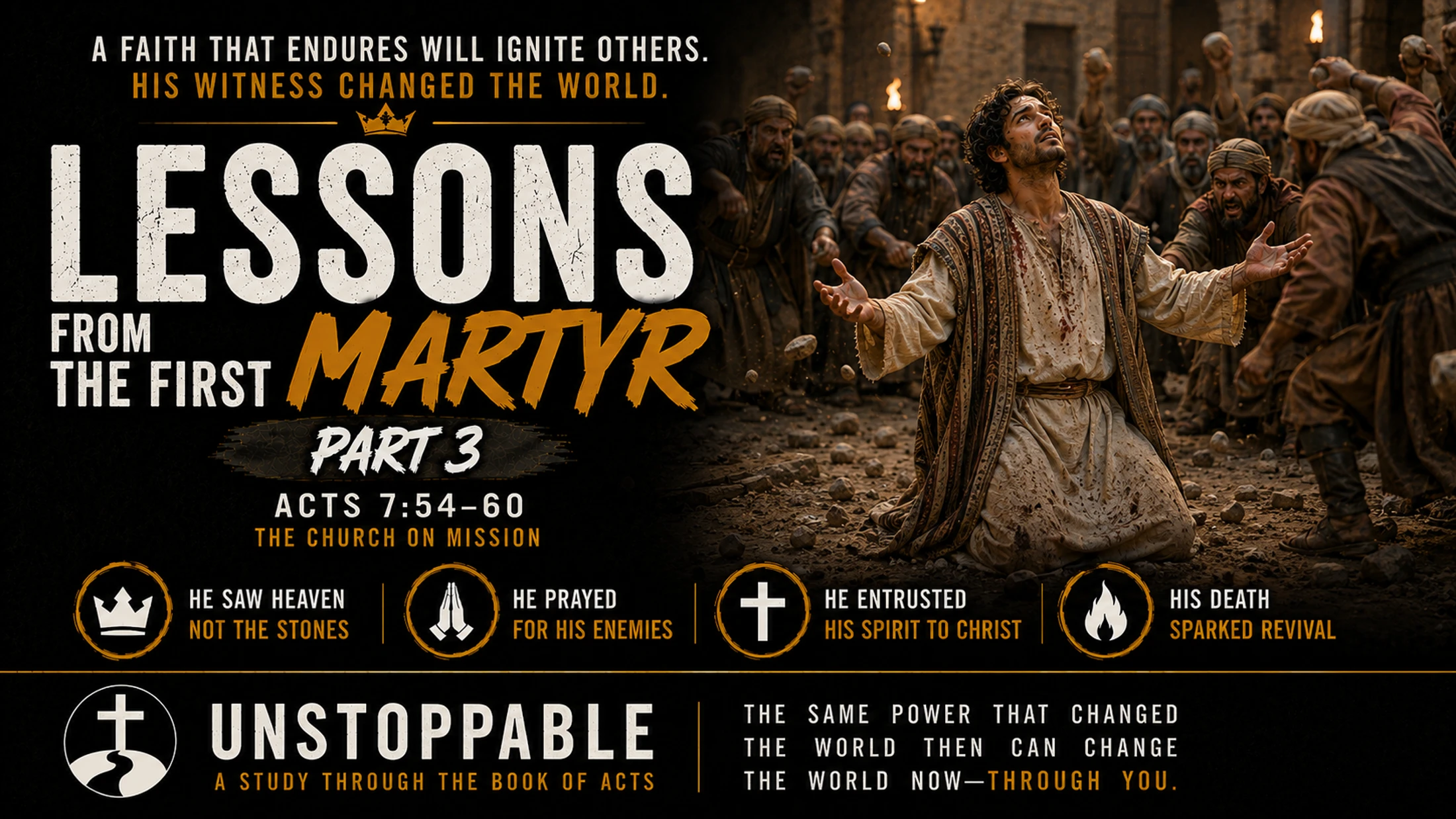 Lessons from the First Martyr, Part 3 | January 4, 2026