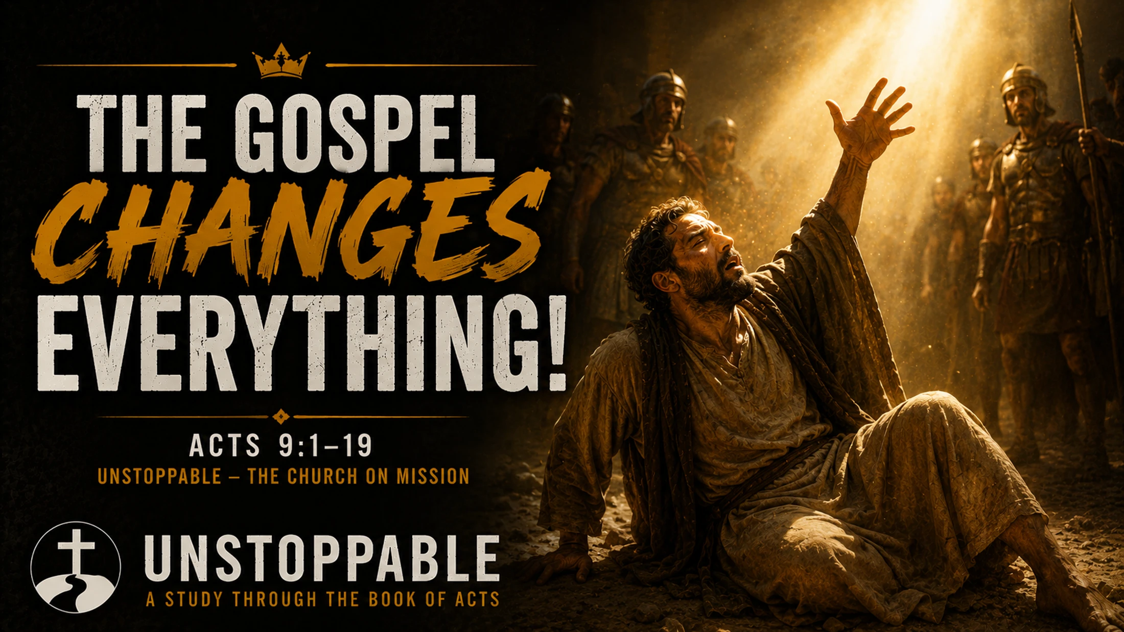 The Gospel Changes Everything! | February 22, 2026