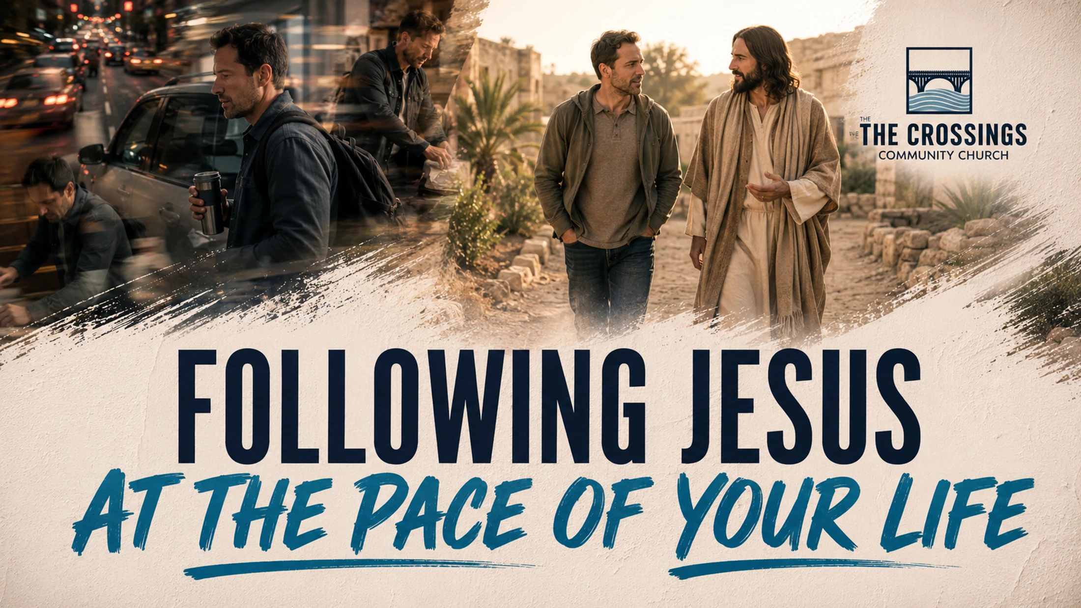 Following Jesus at the Pace of Your Life