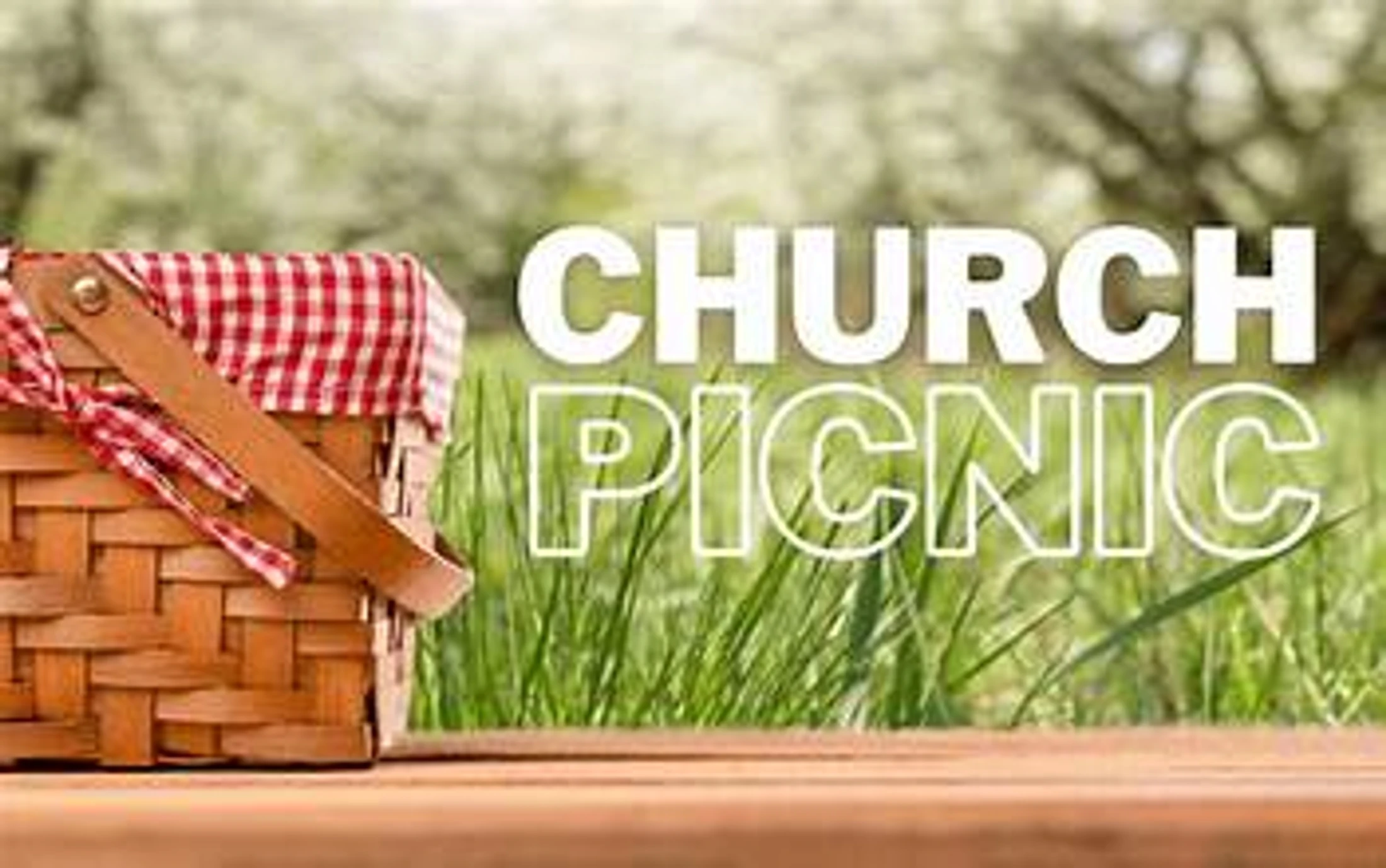 Church Picnic @ The Dunlaps