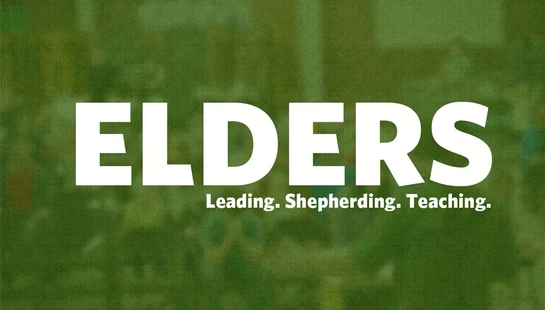 Leading. Shepherding. Teaching