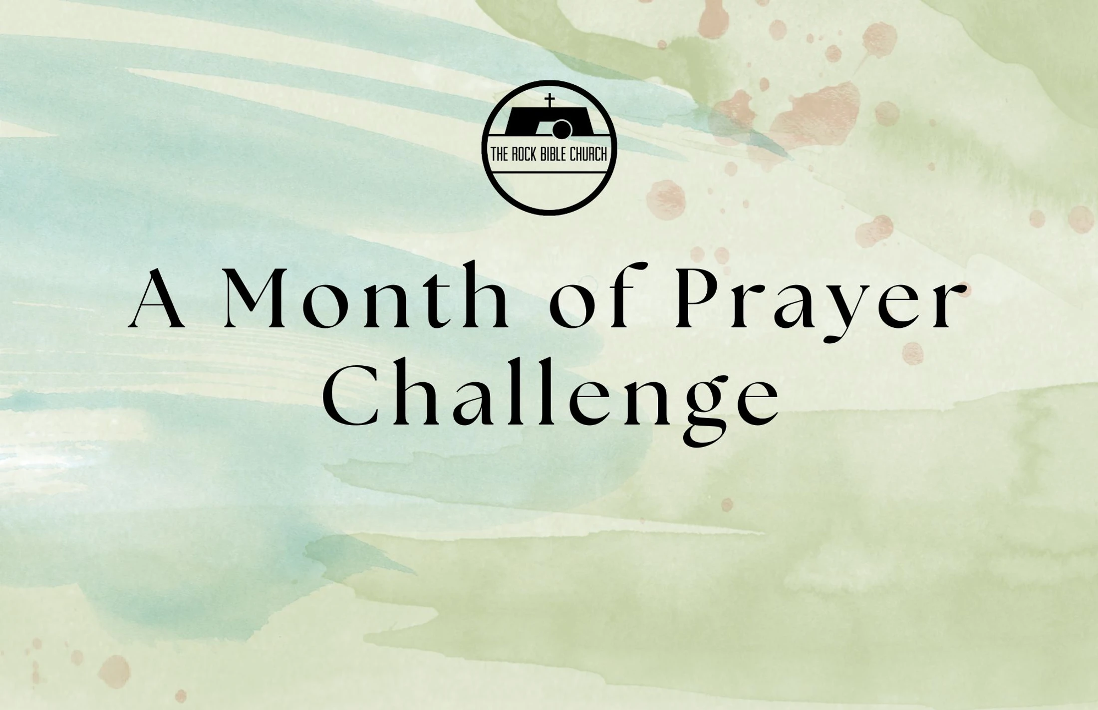 A Month of Prayer Challenge