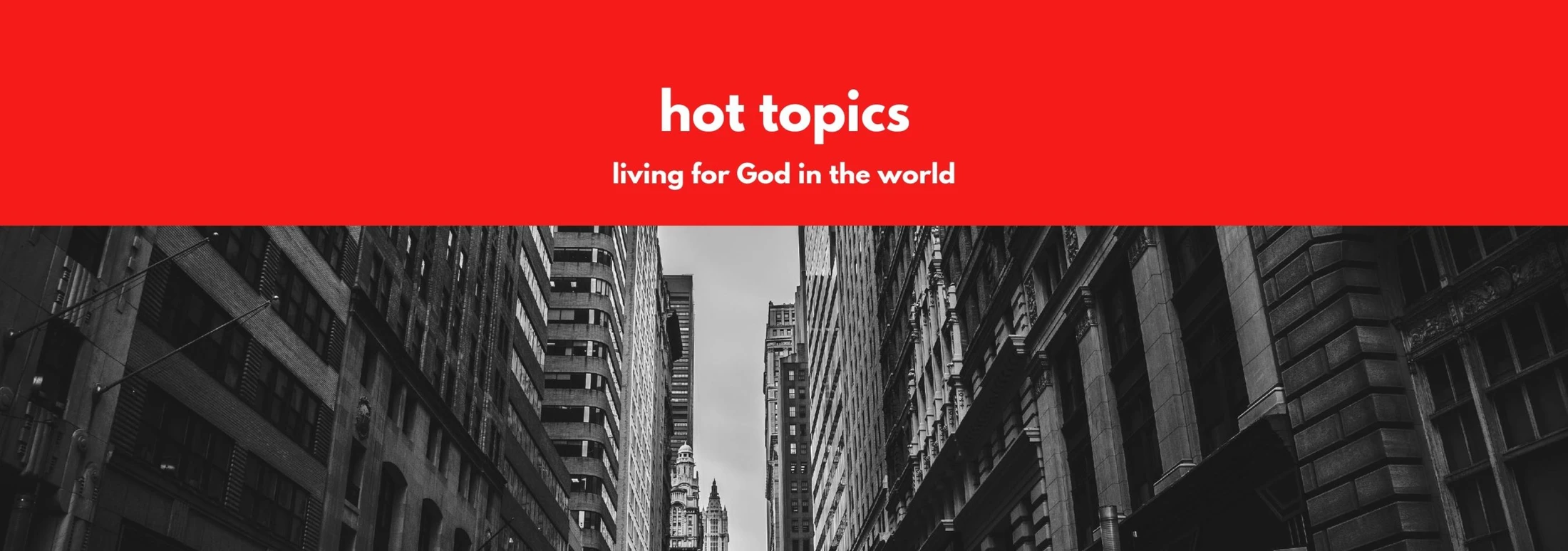 30 June 2019 - Why bother with hell?