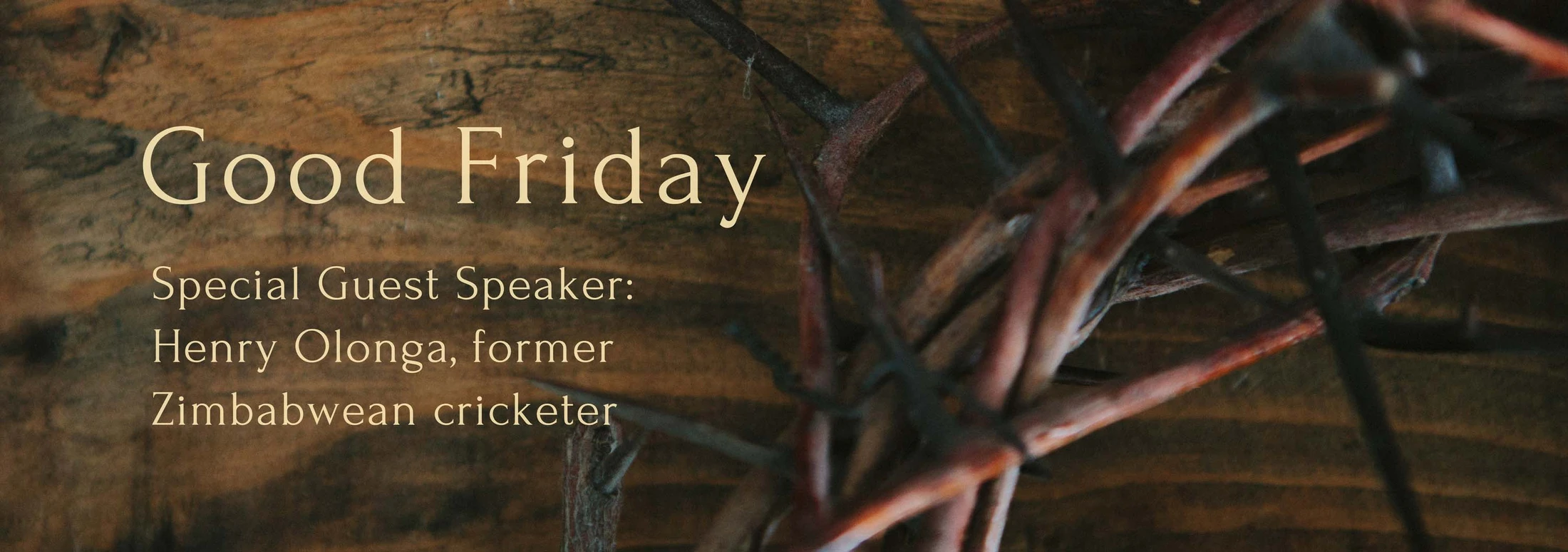 30 March 2018 - Good Friday (Phil 2:5-11)