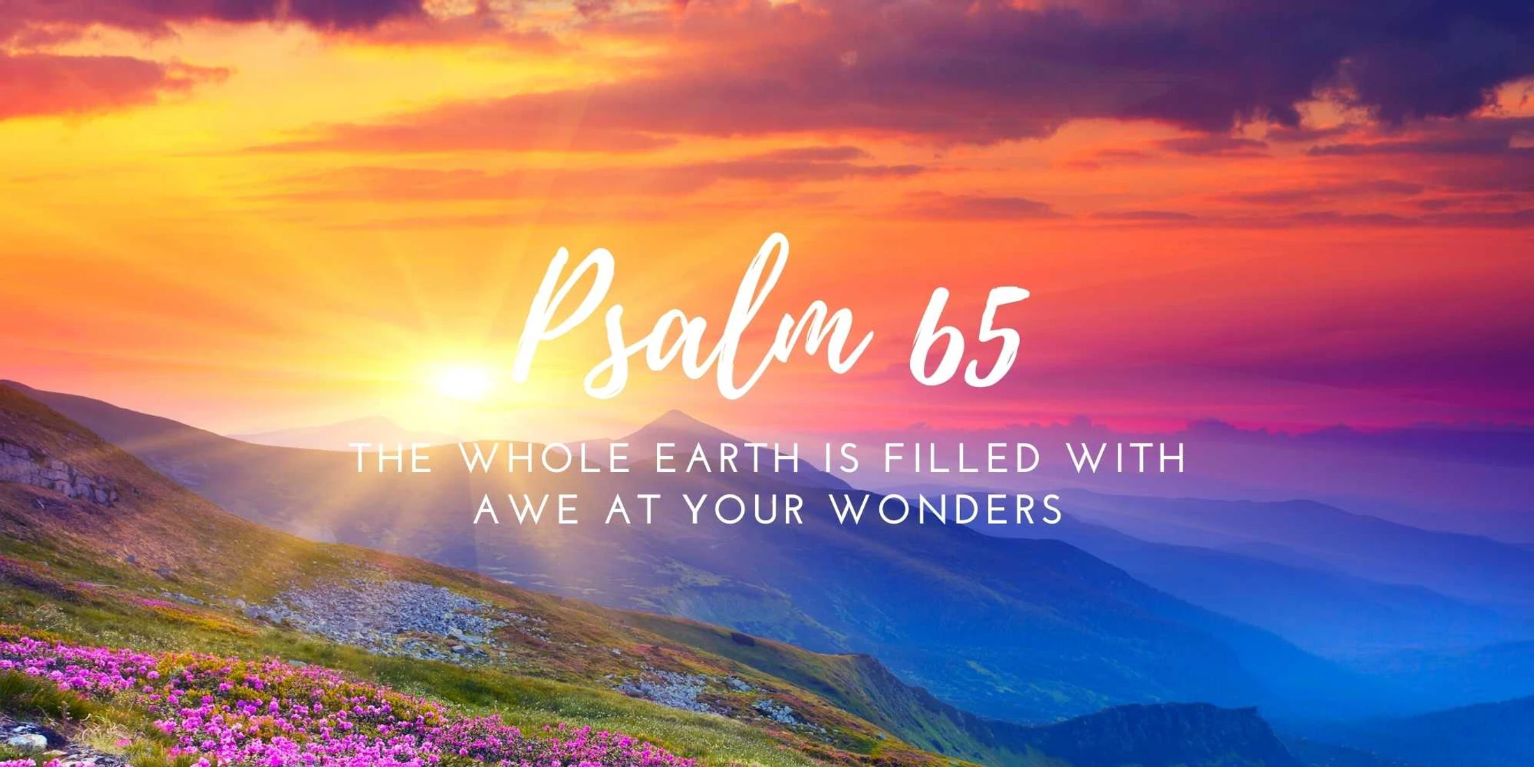 Psalm 65