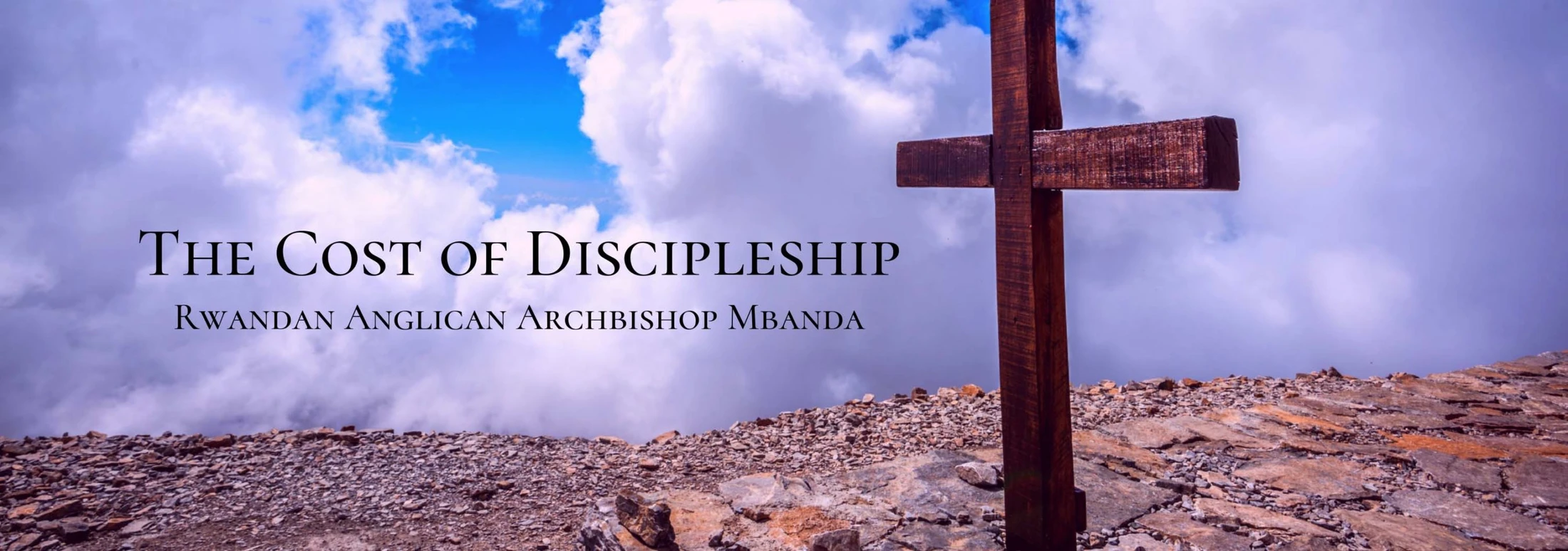 5 May 2019 - The Cost of Discipleship