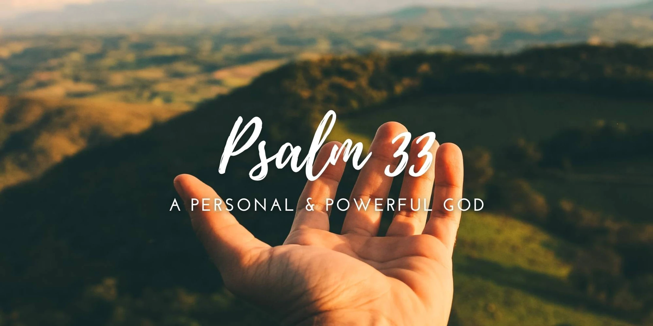 Psalm 33