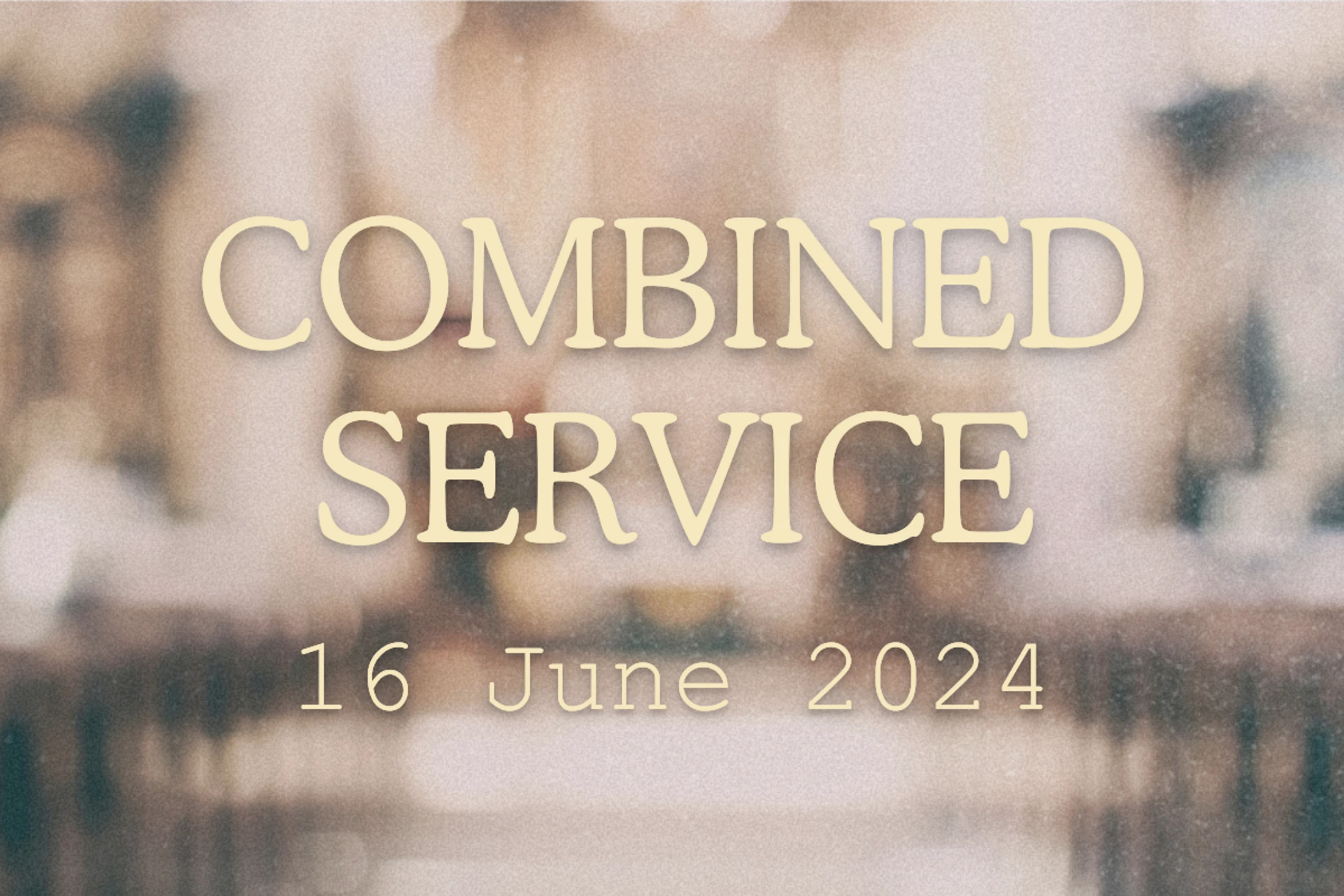 2024 Combined Service - Mark 5:21-43