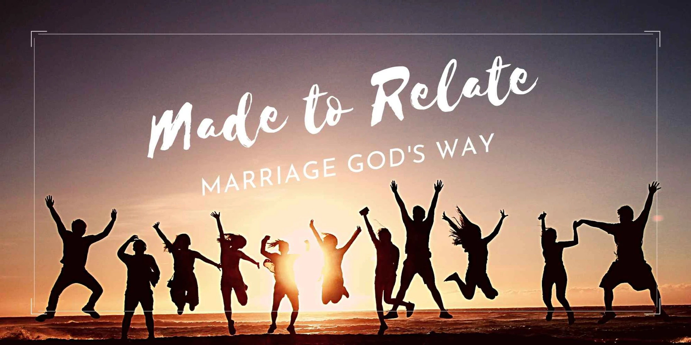 Marriage God's Way