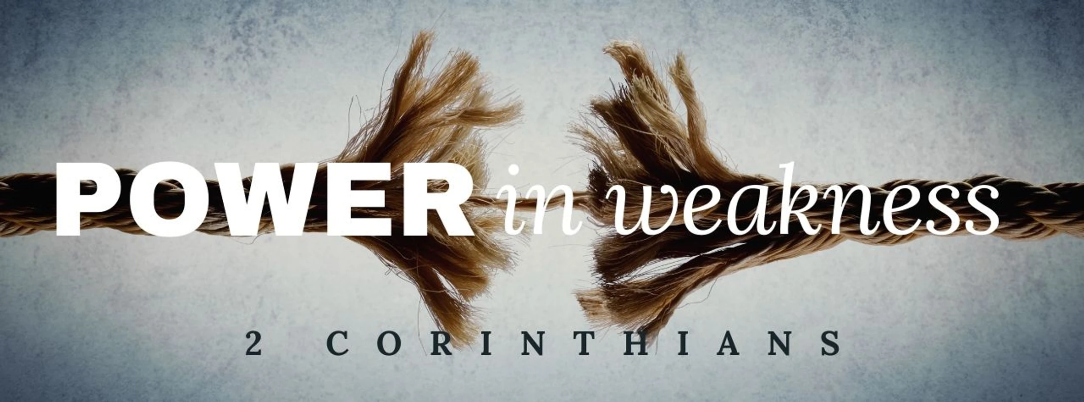 8 March 2020 - 2 Corinthians 11:30-12:21