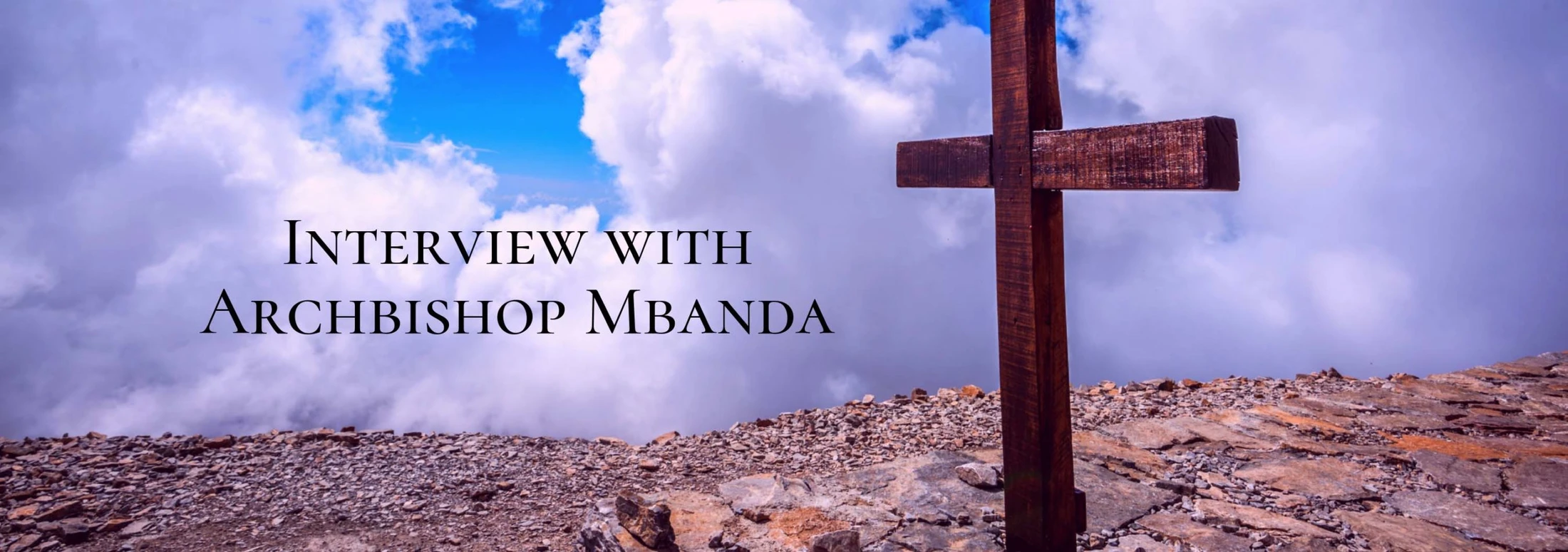 5 May 2019 - Interview with Archbishop Mbanda