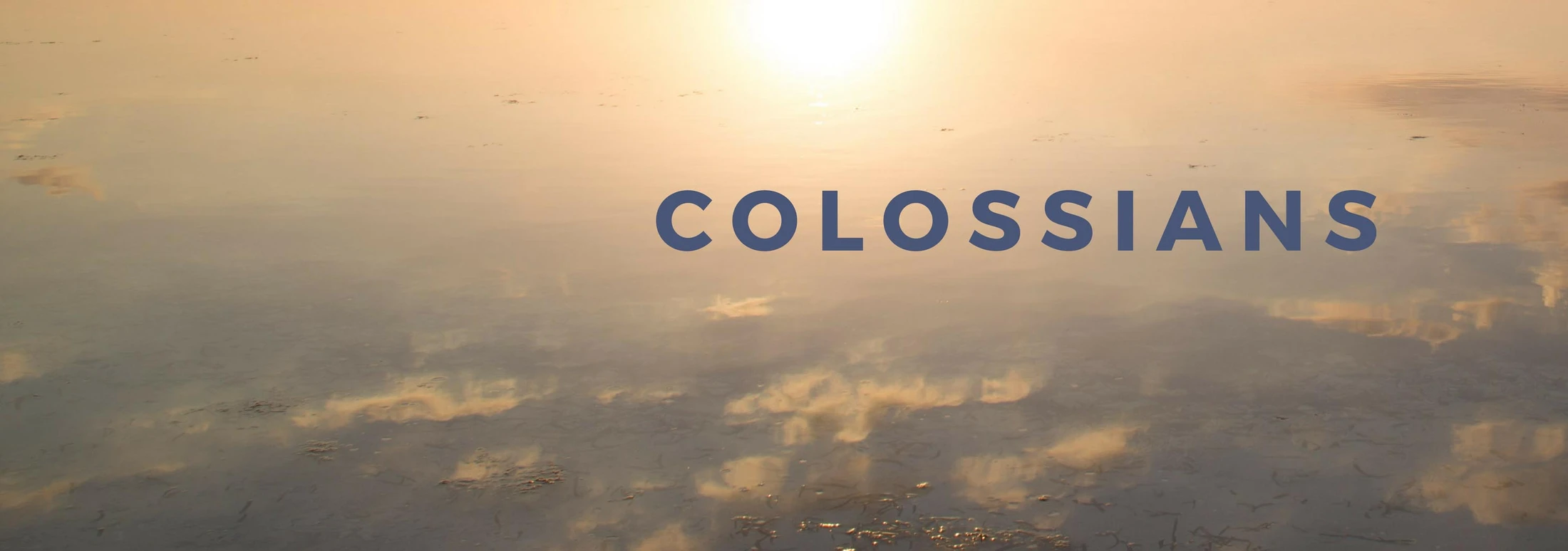 3 December 2017 - Colossians 4:2-18