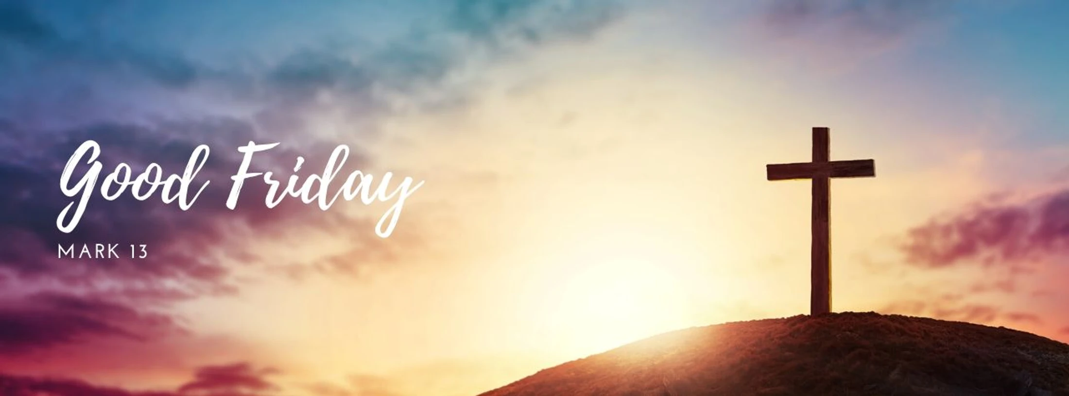 10 April 2020 - Good Friday (Mark 13)