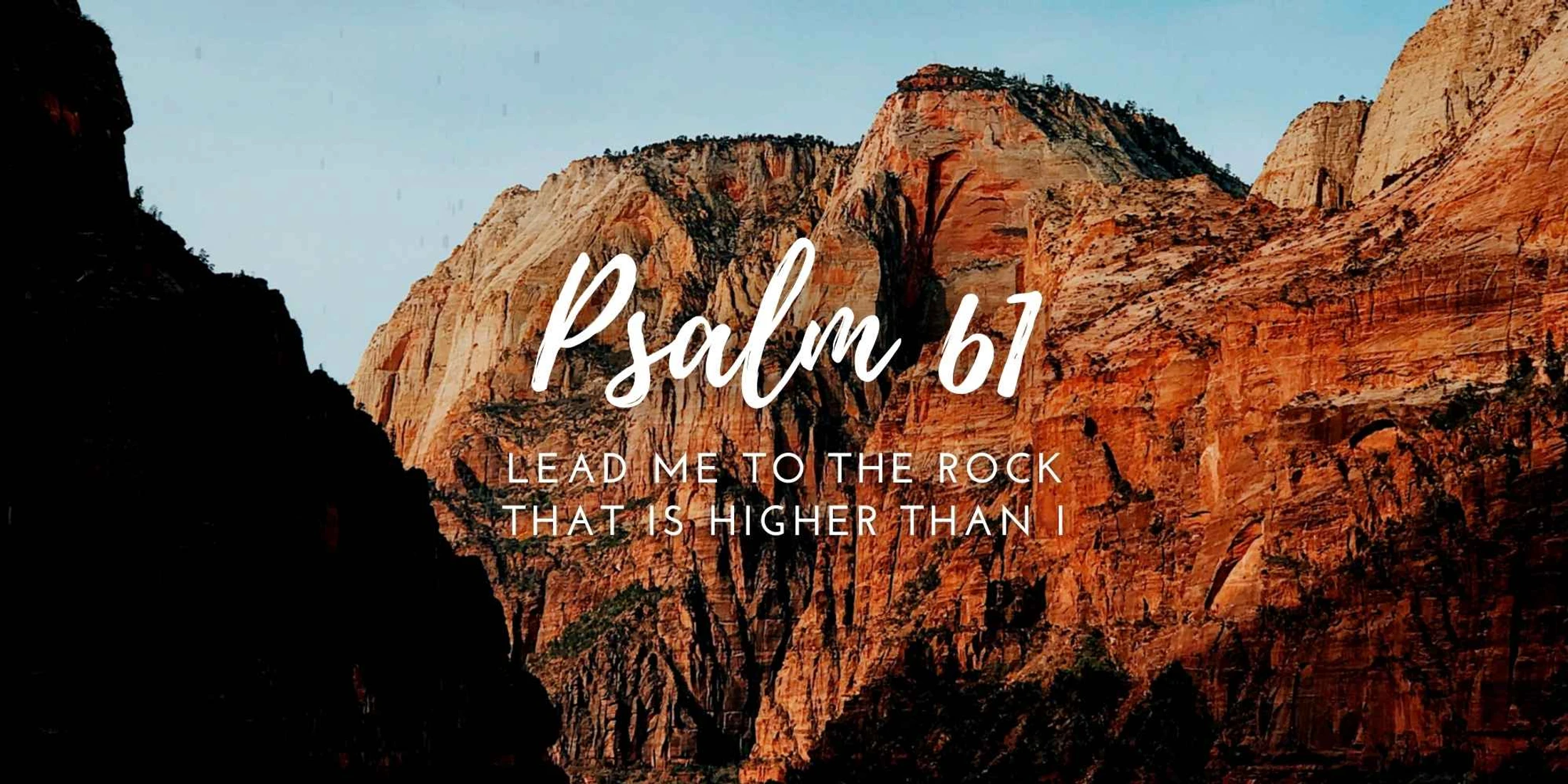 Psalm 61