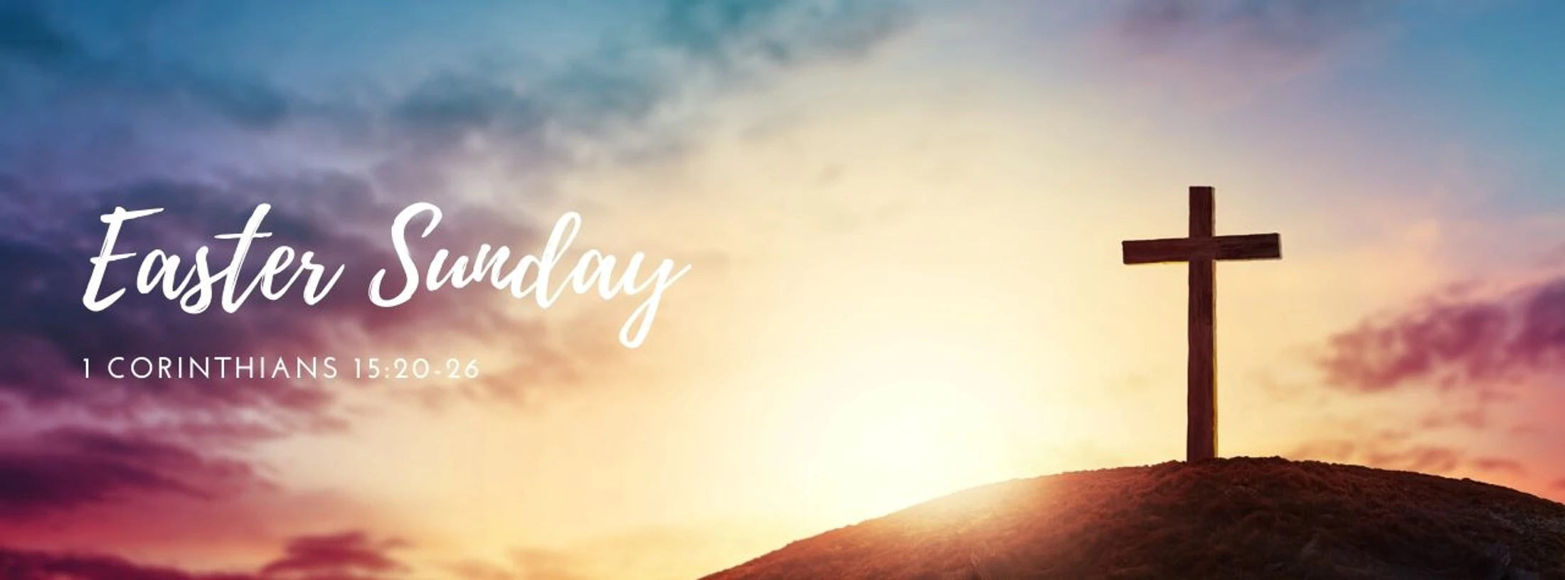 12 April 2020 - Easter Sunday (1 Corinthians 15:20-26)