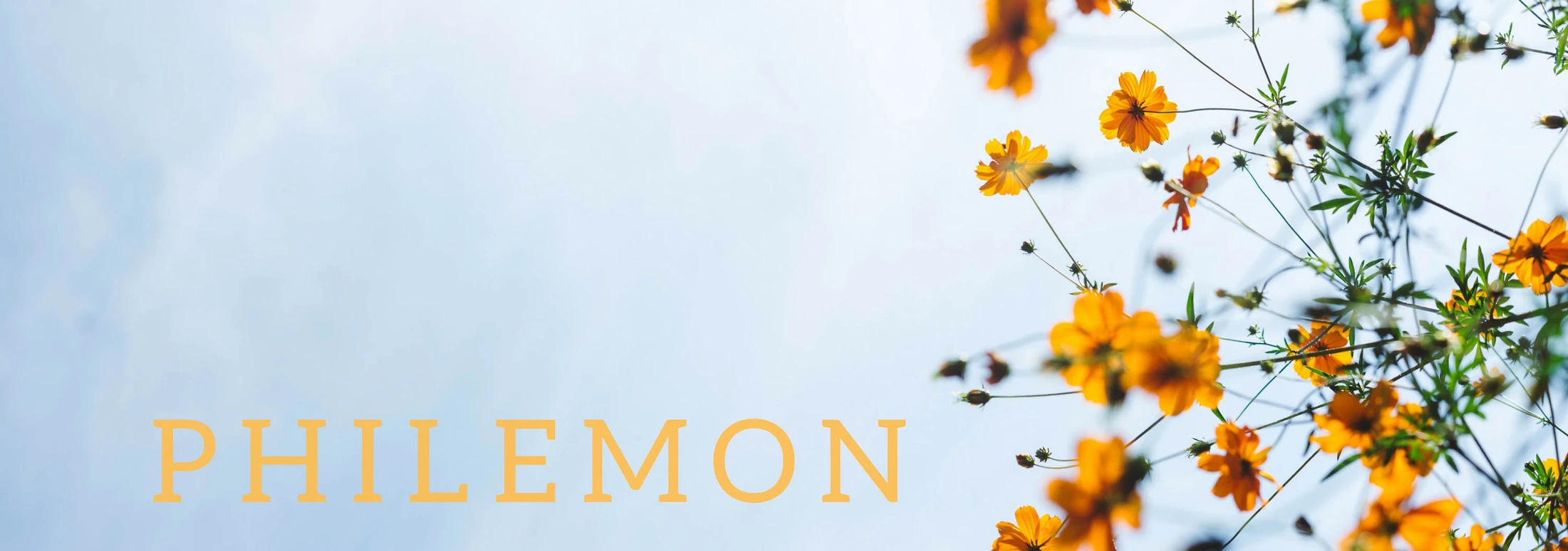 22 April 2018 - Philemon