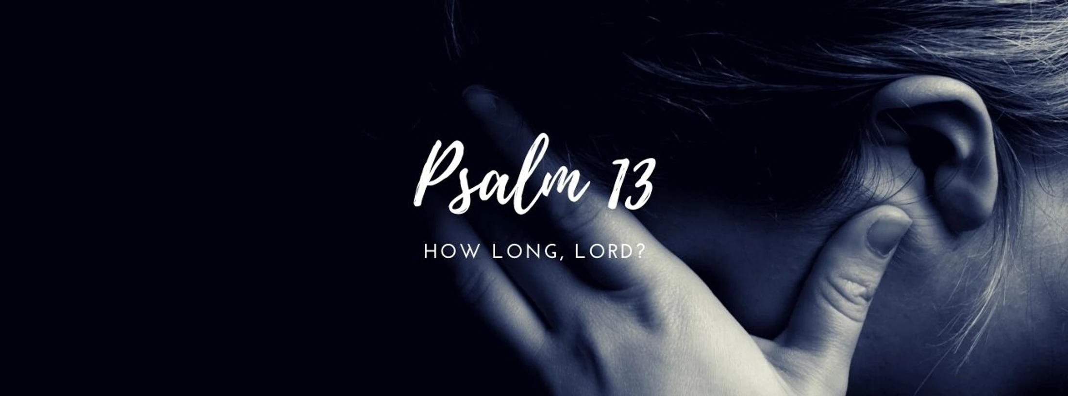 28 June 2020 - Psalm 13