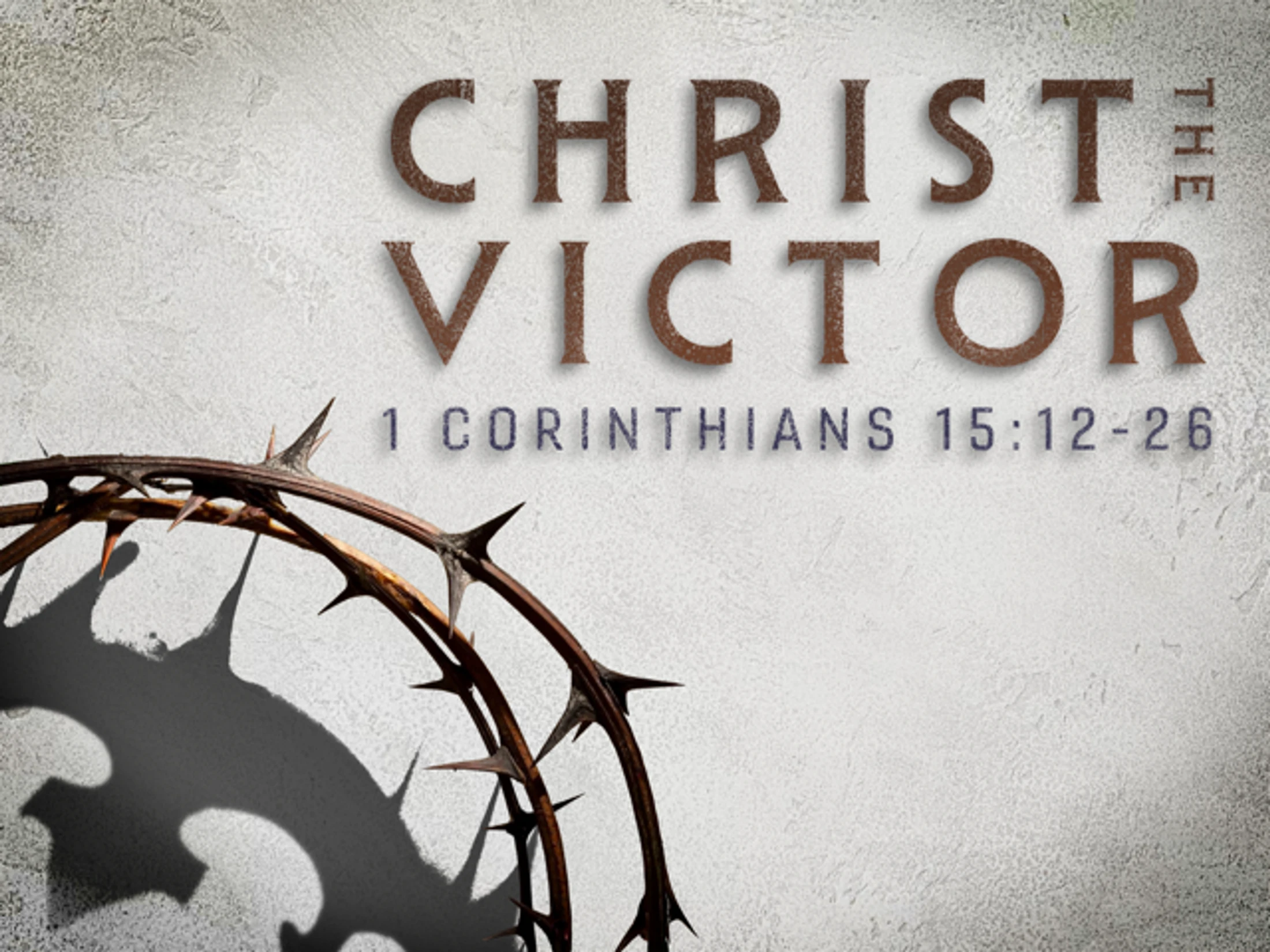 Christ the Victor
