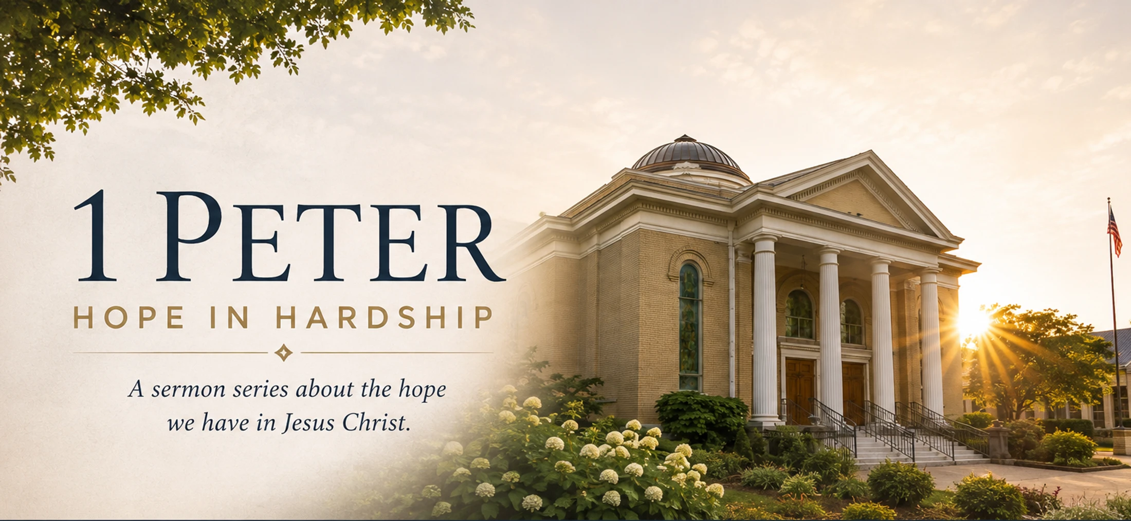 1 Peter- Hope in Hardship