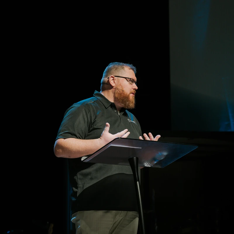 Pastor Brandon Dyben