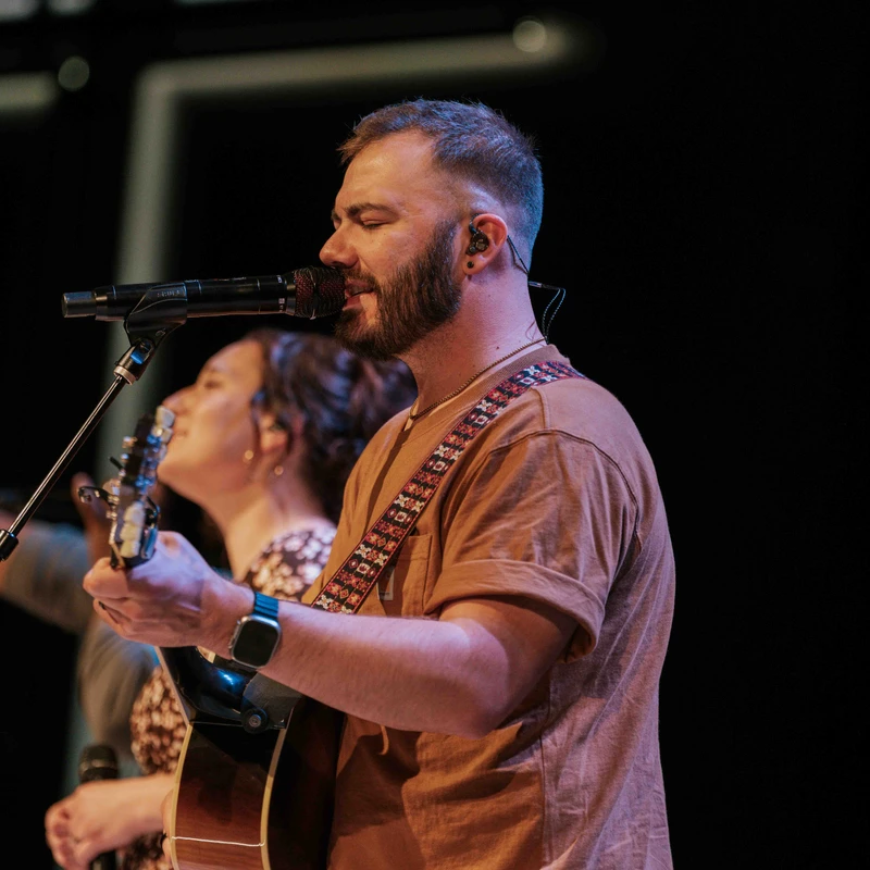 Pastor Jake Husted
