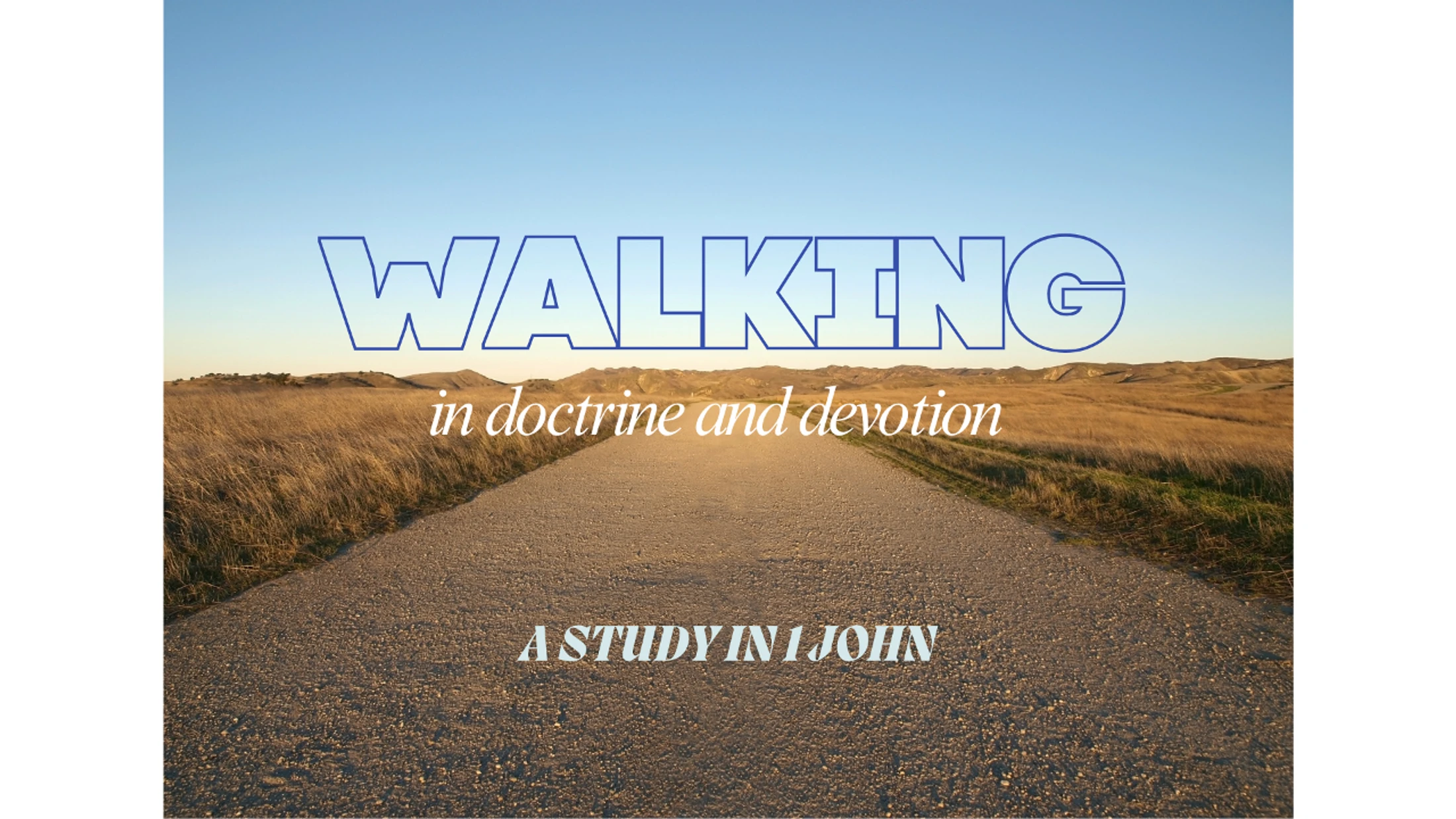 Walking in the Light