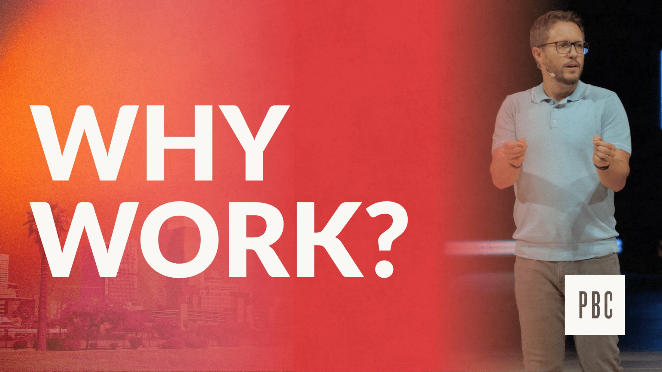 Your Work Matters