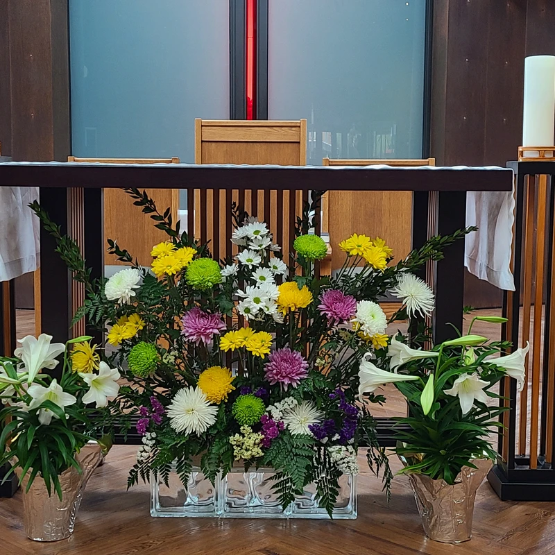 Flower Memorial Gifts