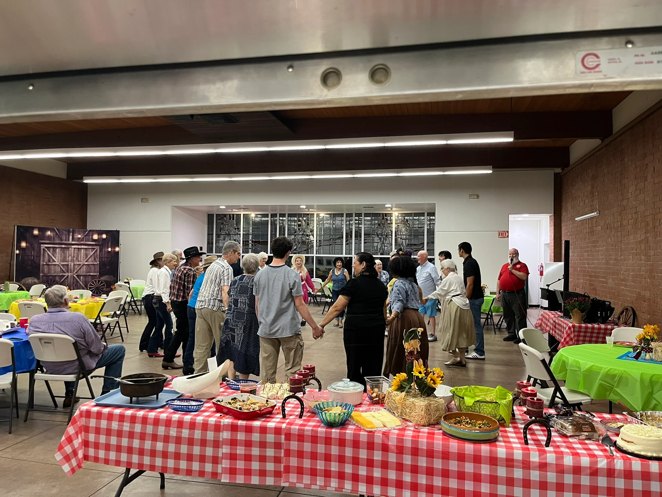 Chuck Wagon Square Dance