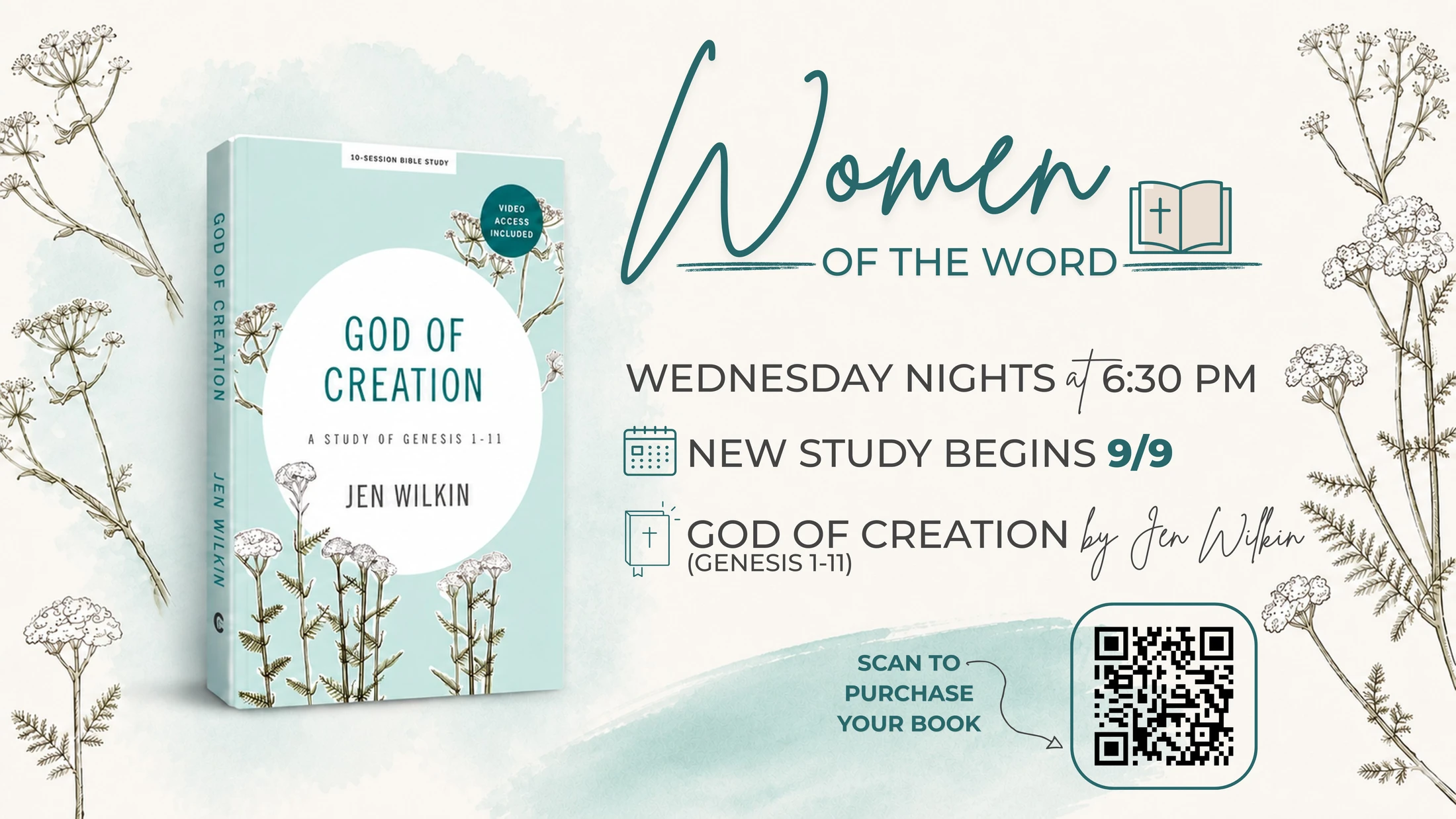 Women of The Word - New Study Kickoff!