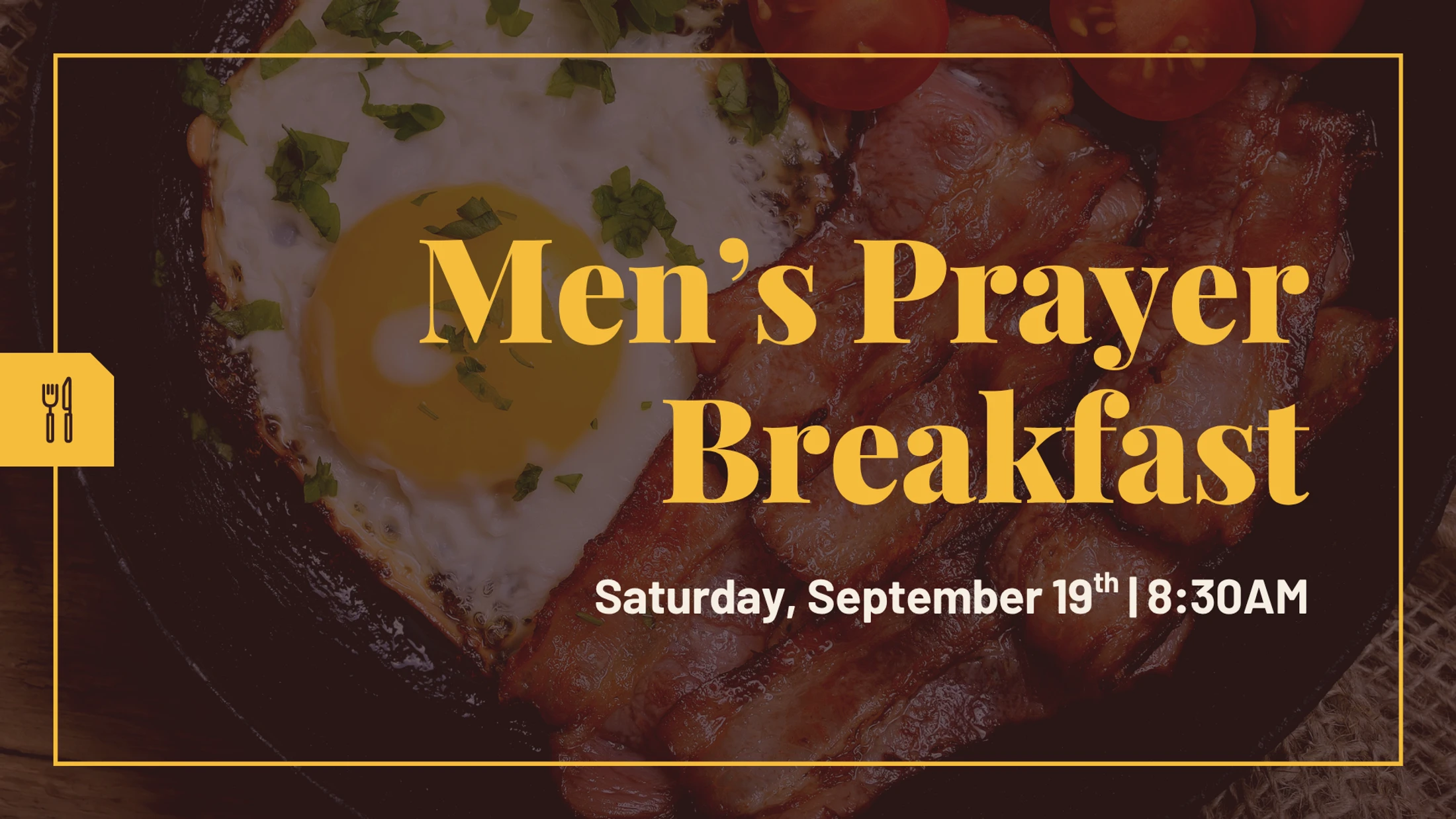 Men's Prayer Breakfast