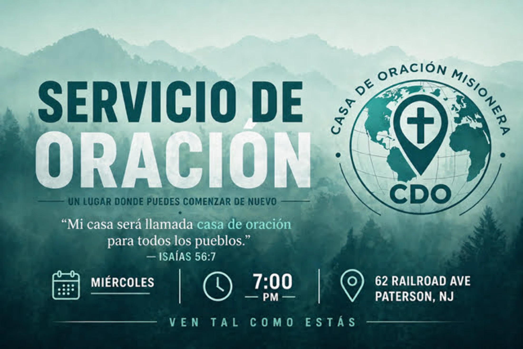 Servicio De Oracion