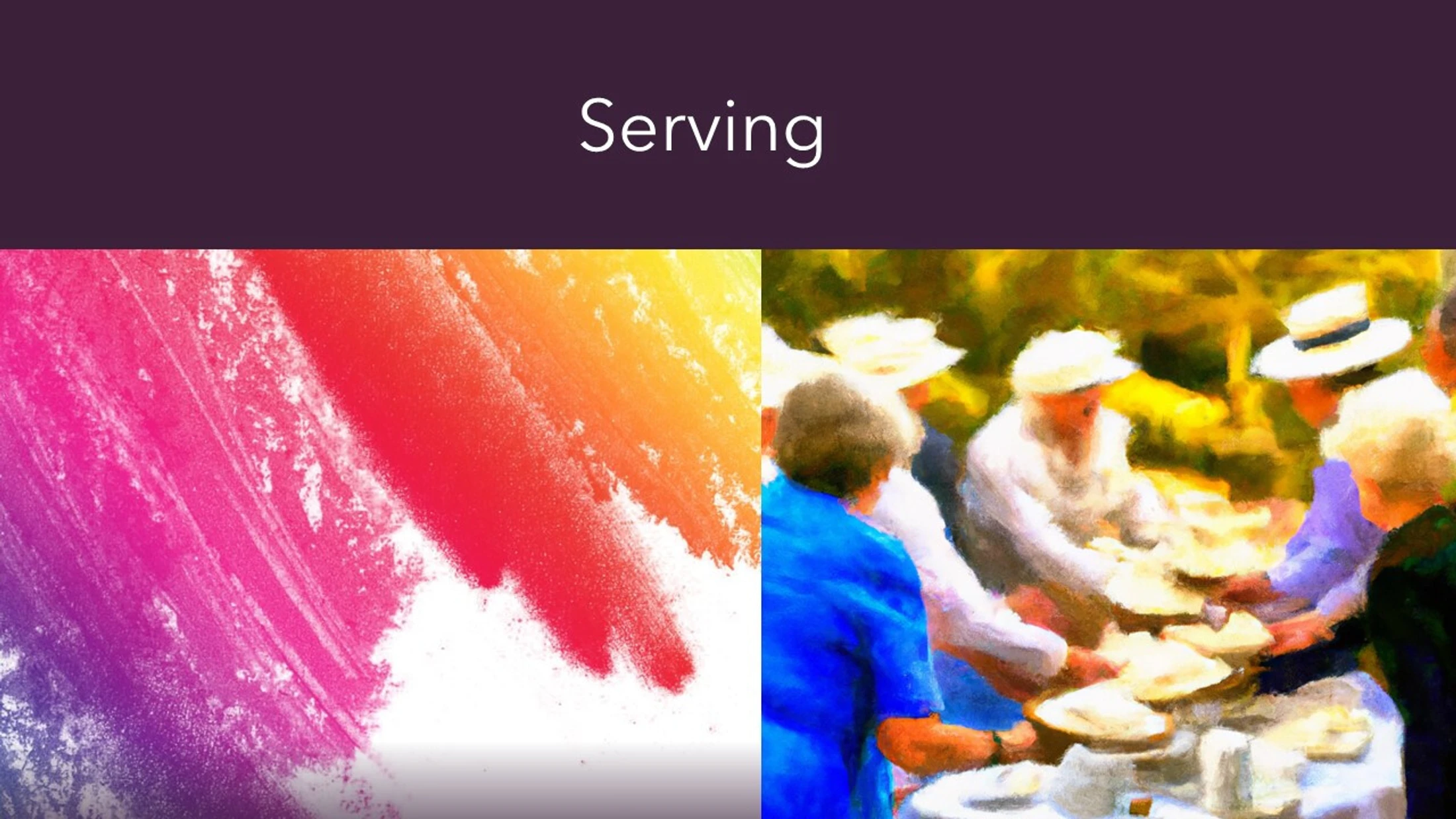 Serving