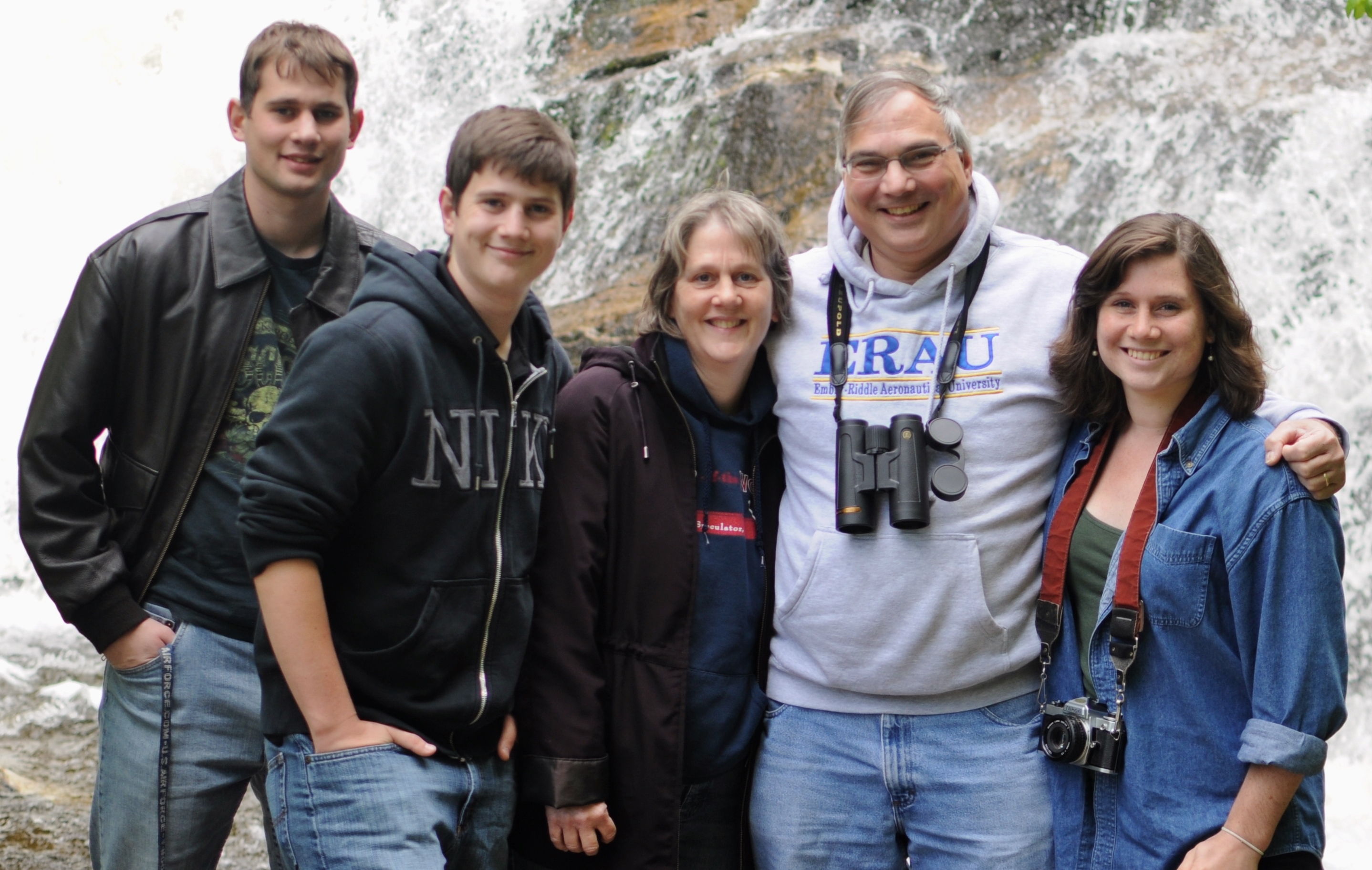 Bo Kaufmann and family