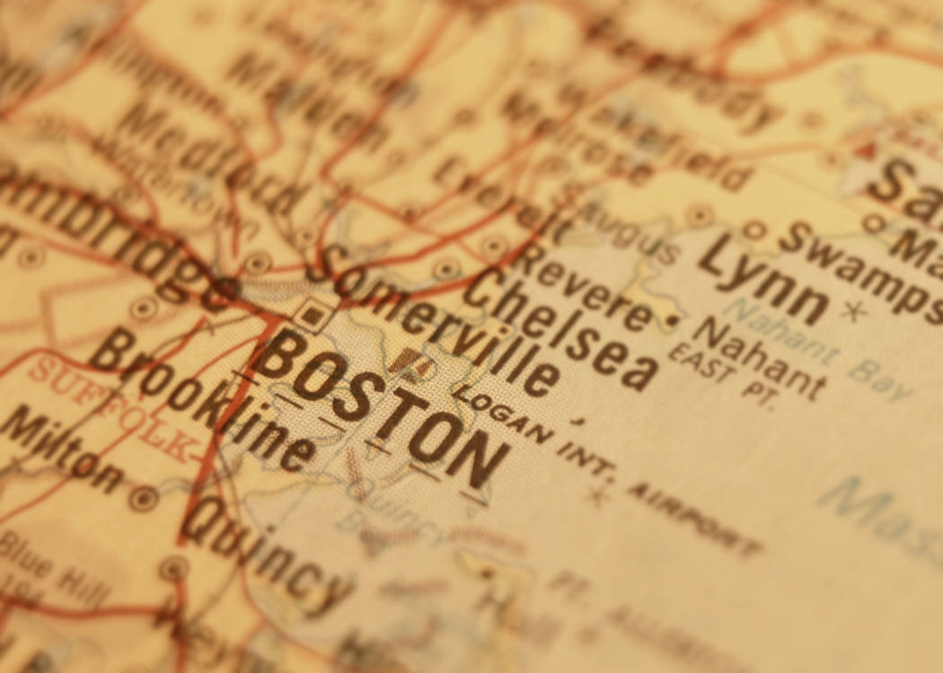 Boston (MS images) with thin left border