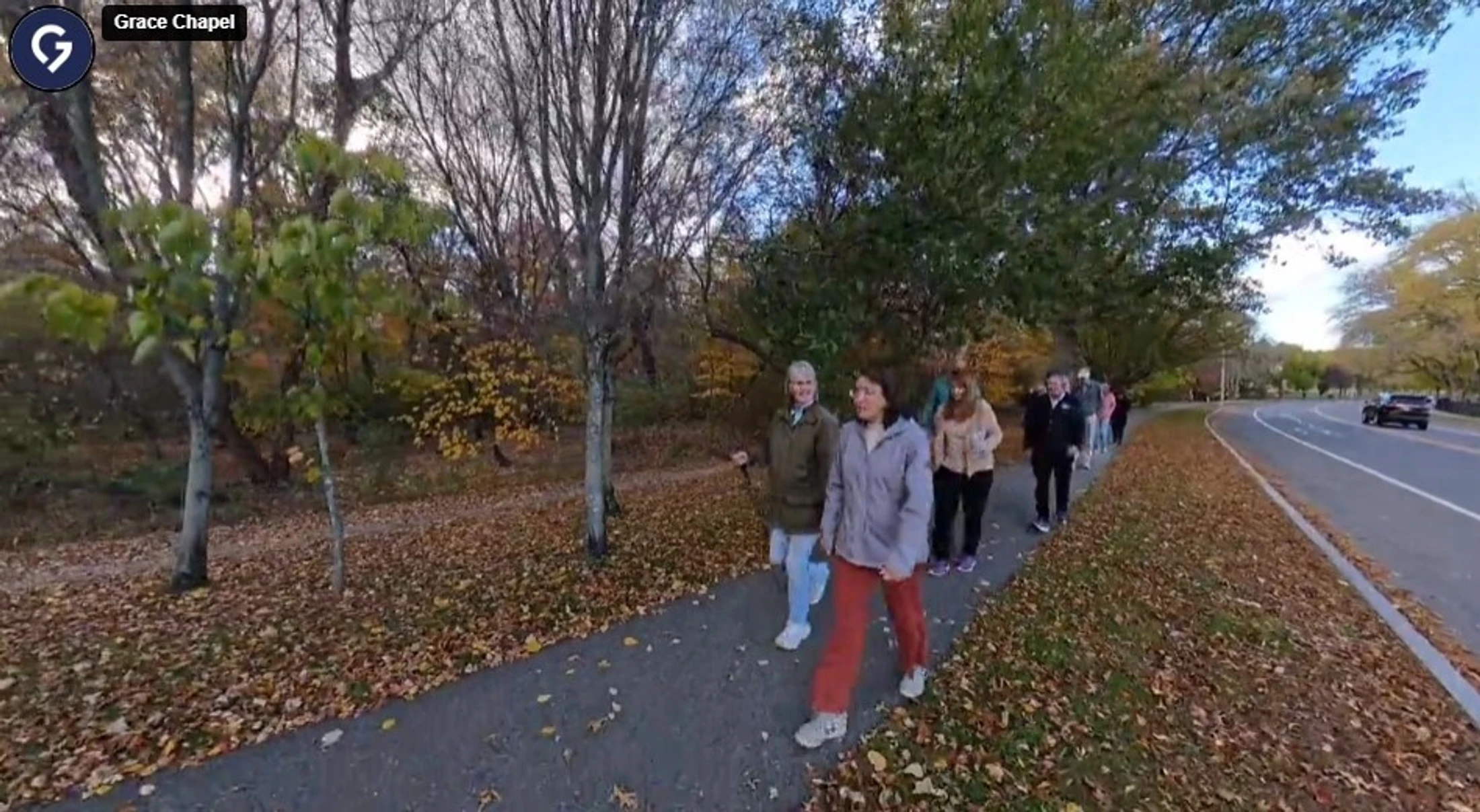 Fall Walk 2025