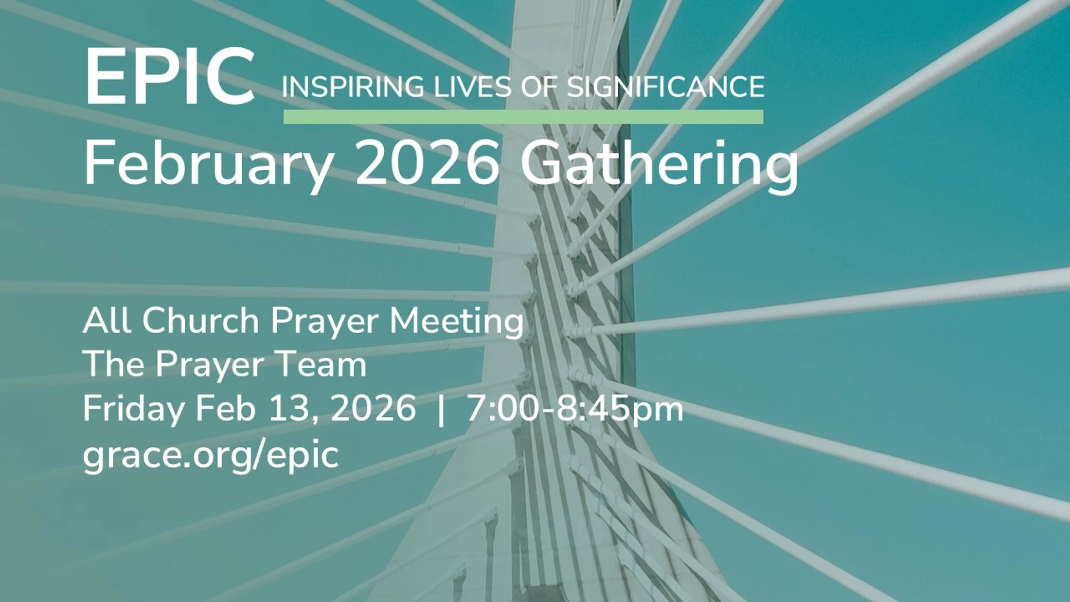 EPIC Prayer Meeting