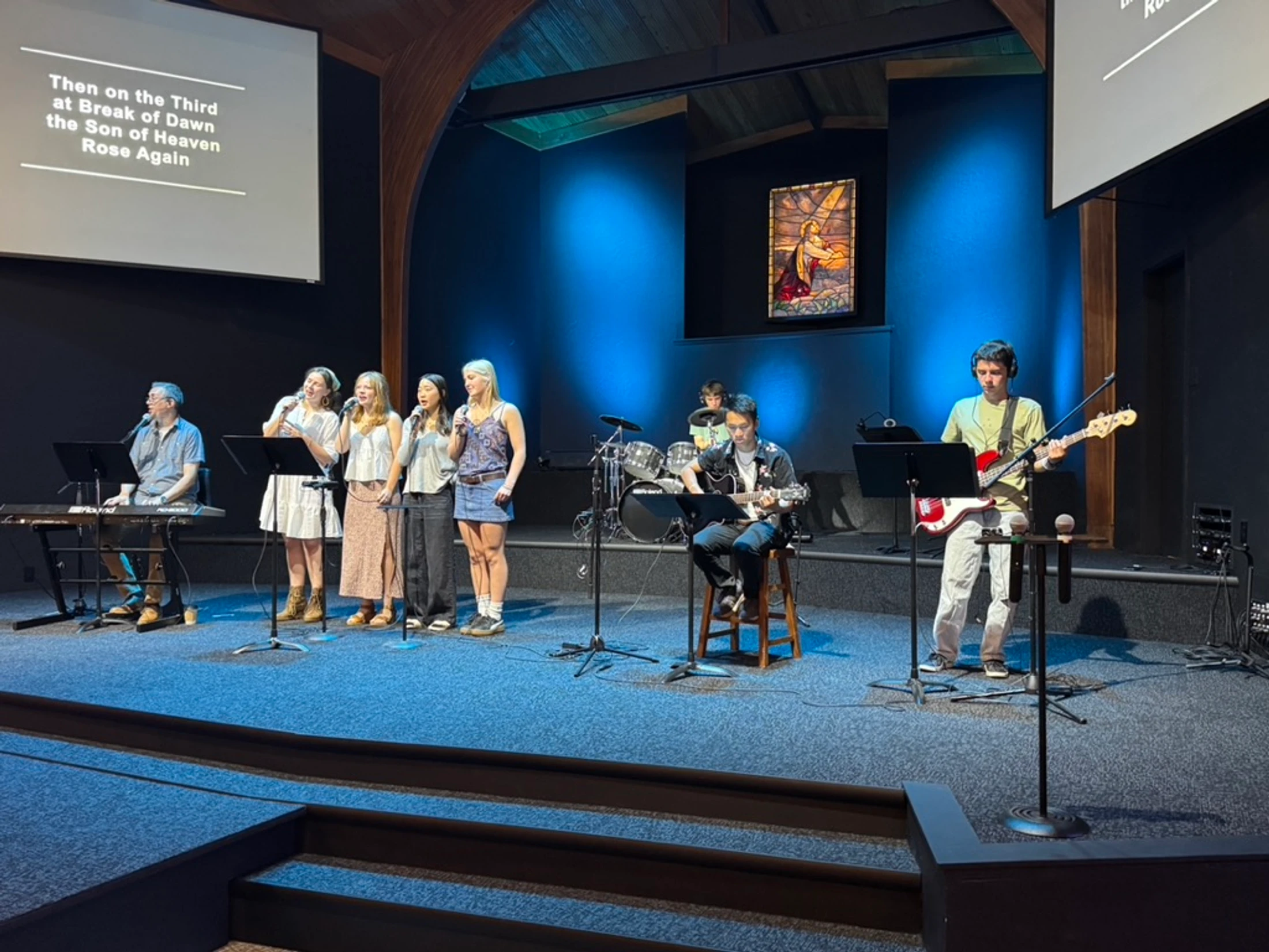 July 19 - Youth Sunday