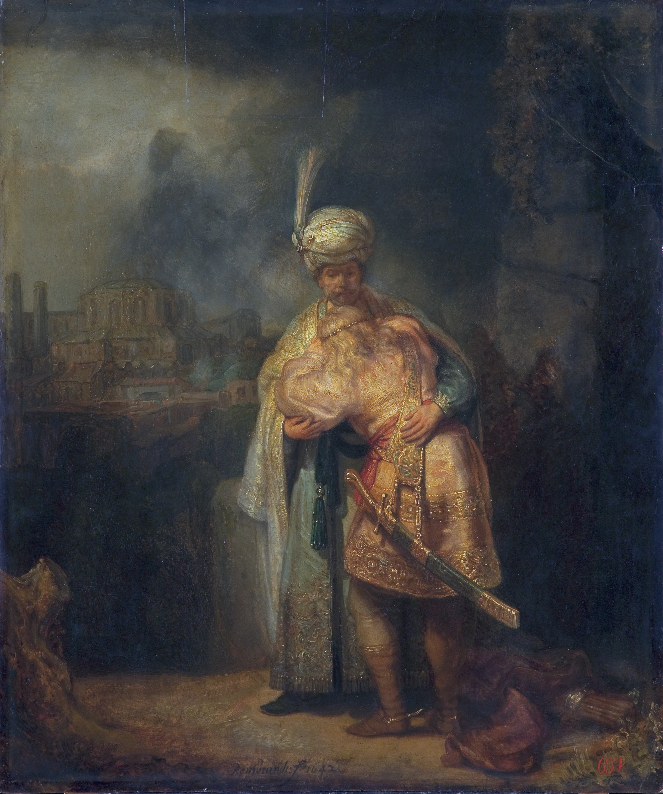 Excerpt: Jonathan, Reflecting on His Friendship with David