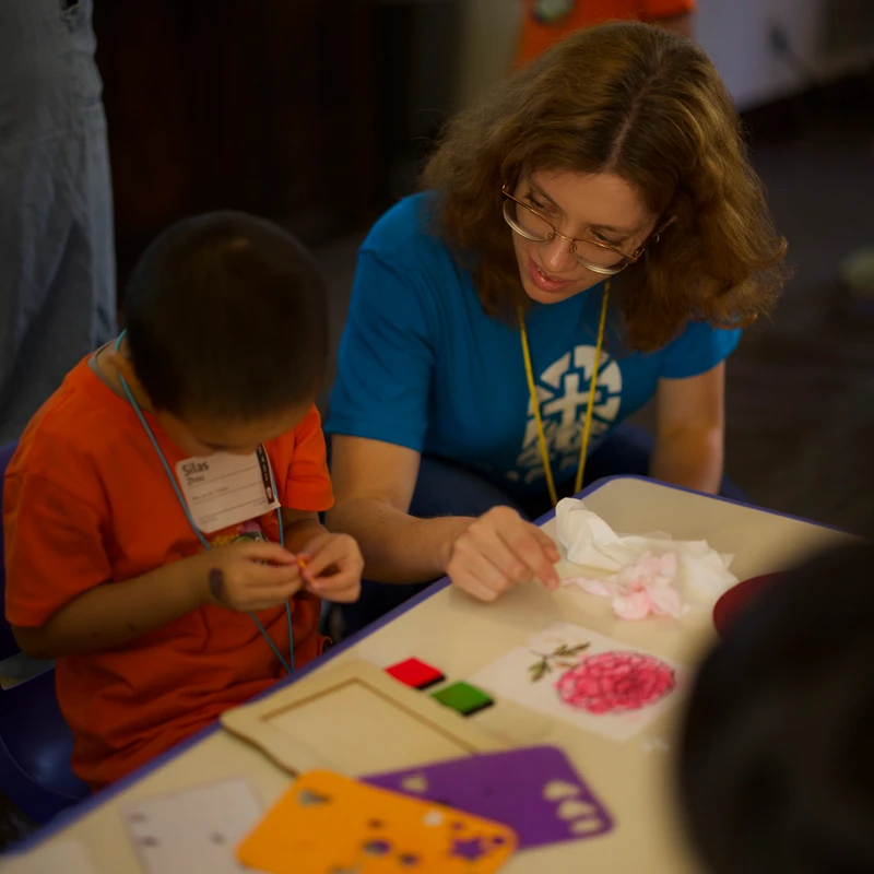 <b><span class="h5">This is a time where your kiddos will enjoy worship, games, crafts, snacks, and lessons that shine a light on who Jesus really is.</span></b>