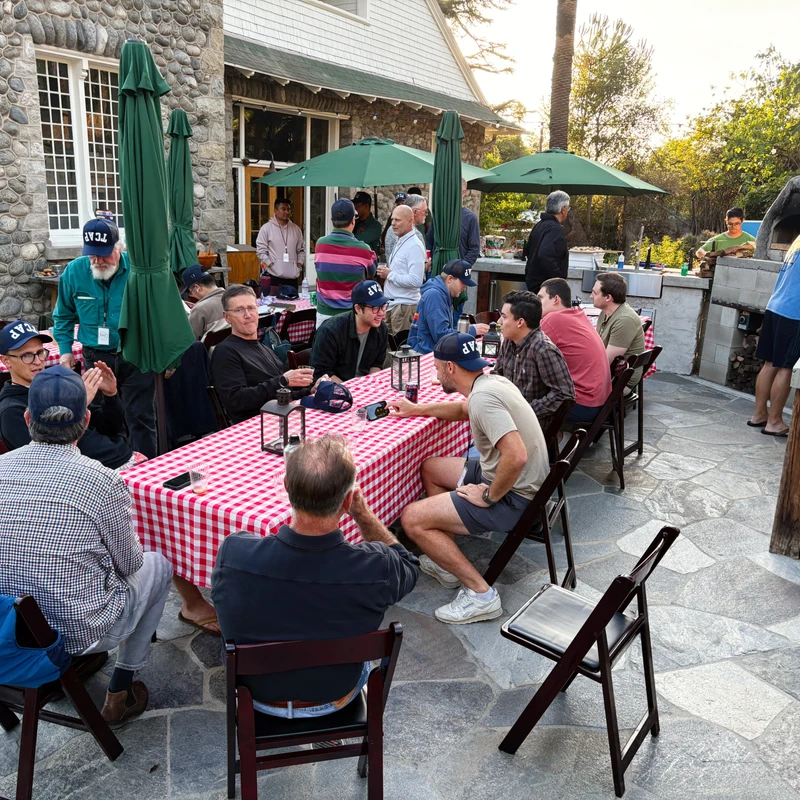 <i><i>These gatherings developed friendships and gave people practical application for walking with Jesus today.</i></i>